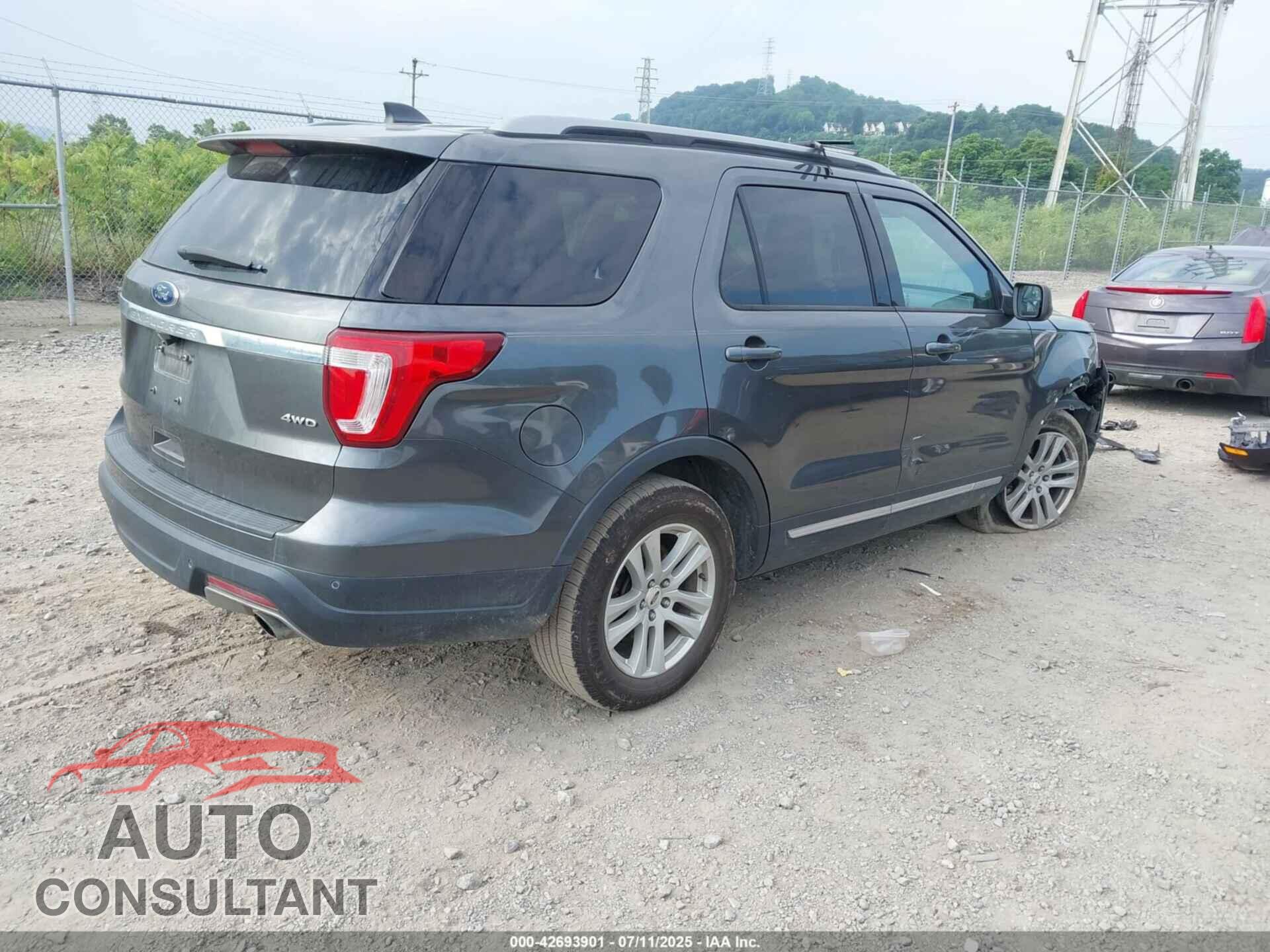 FORD EXPLORER 2018 - 1FM5K8D82JGB05917