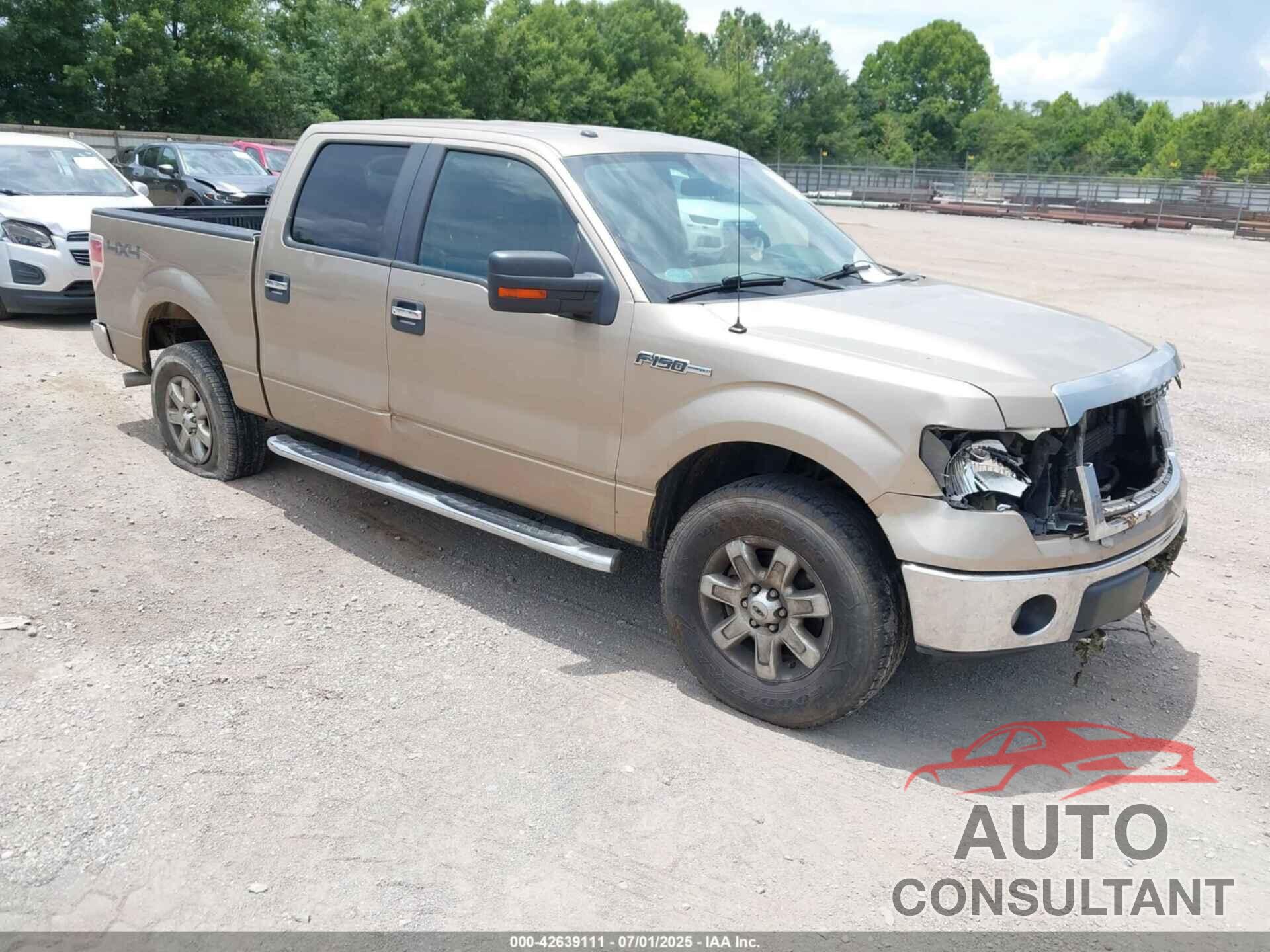 FORD F-150 2013 - 1FTFW1EF0DFA78650