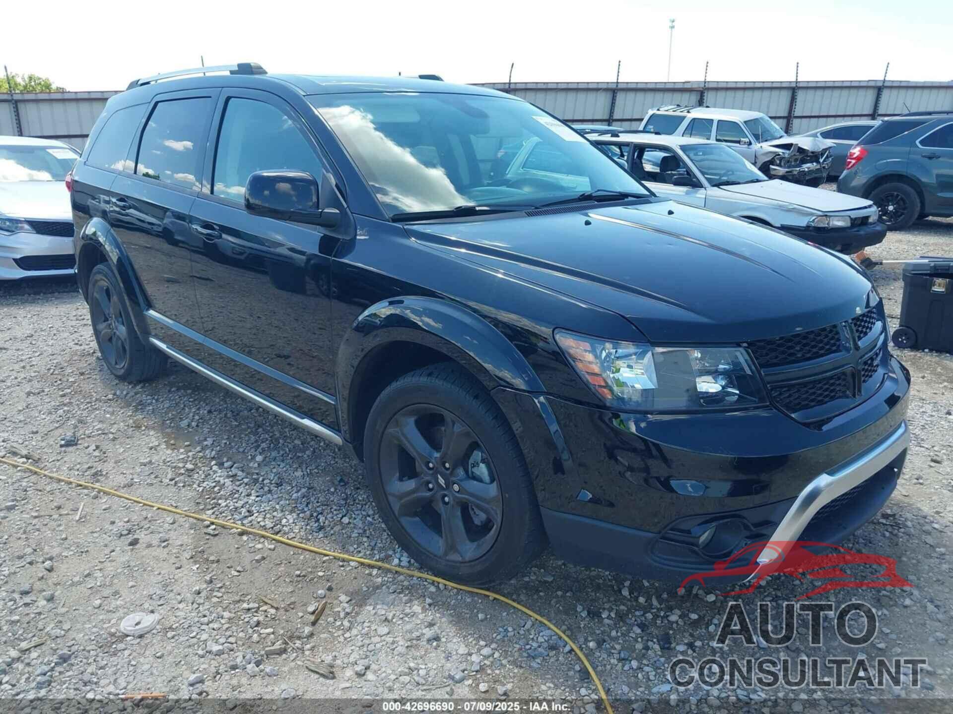 DODGE JOURNEY 2020 - 3C4PDCGB1LT254531