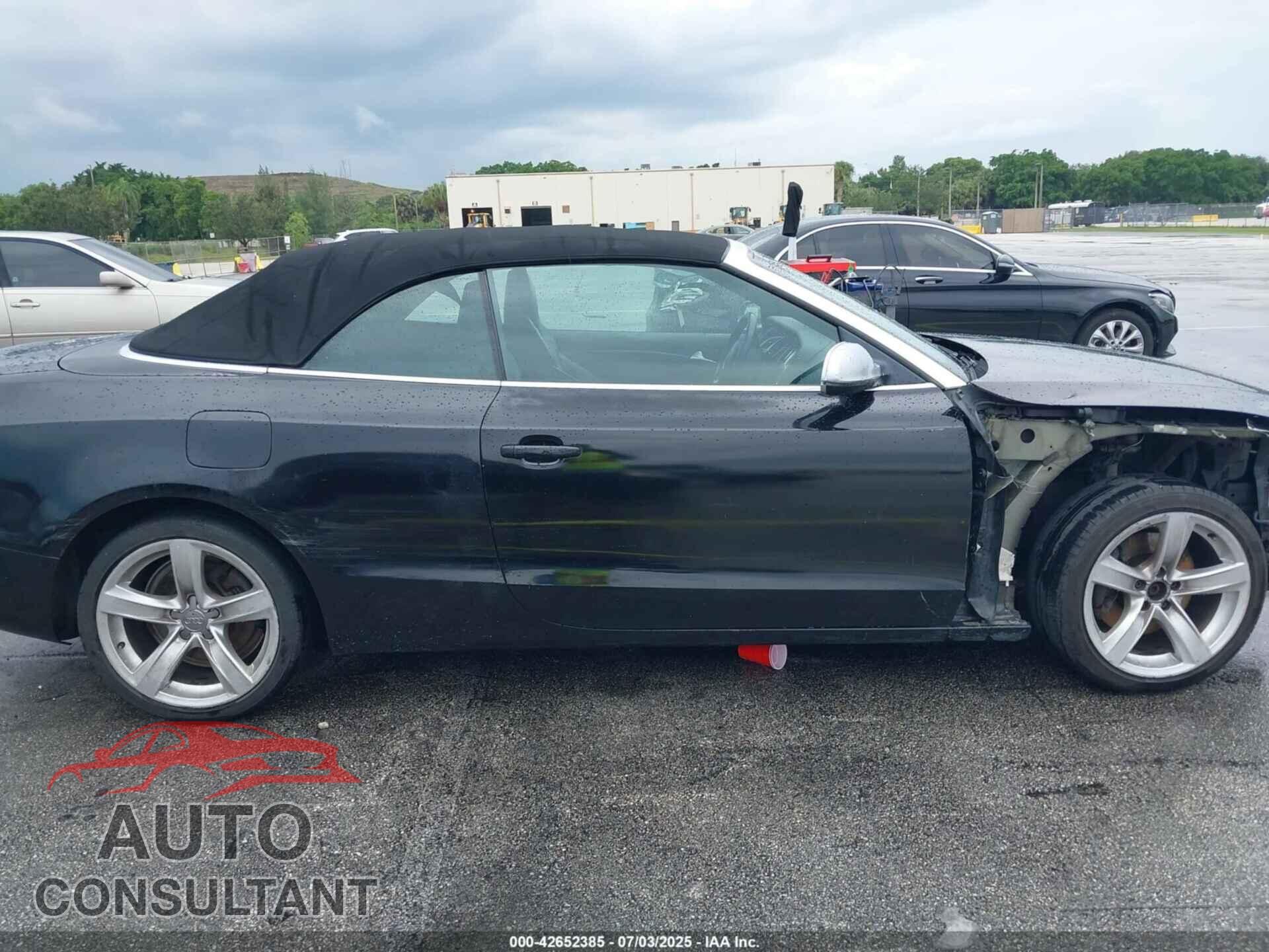 AUDI A5 2014 - WAUCFAFH6EN014393