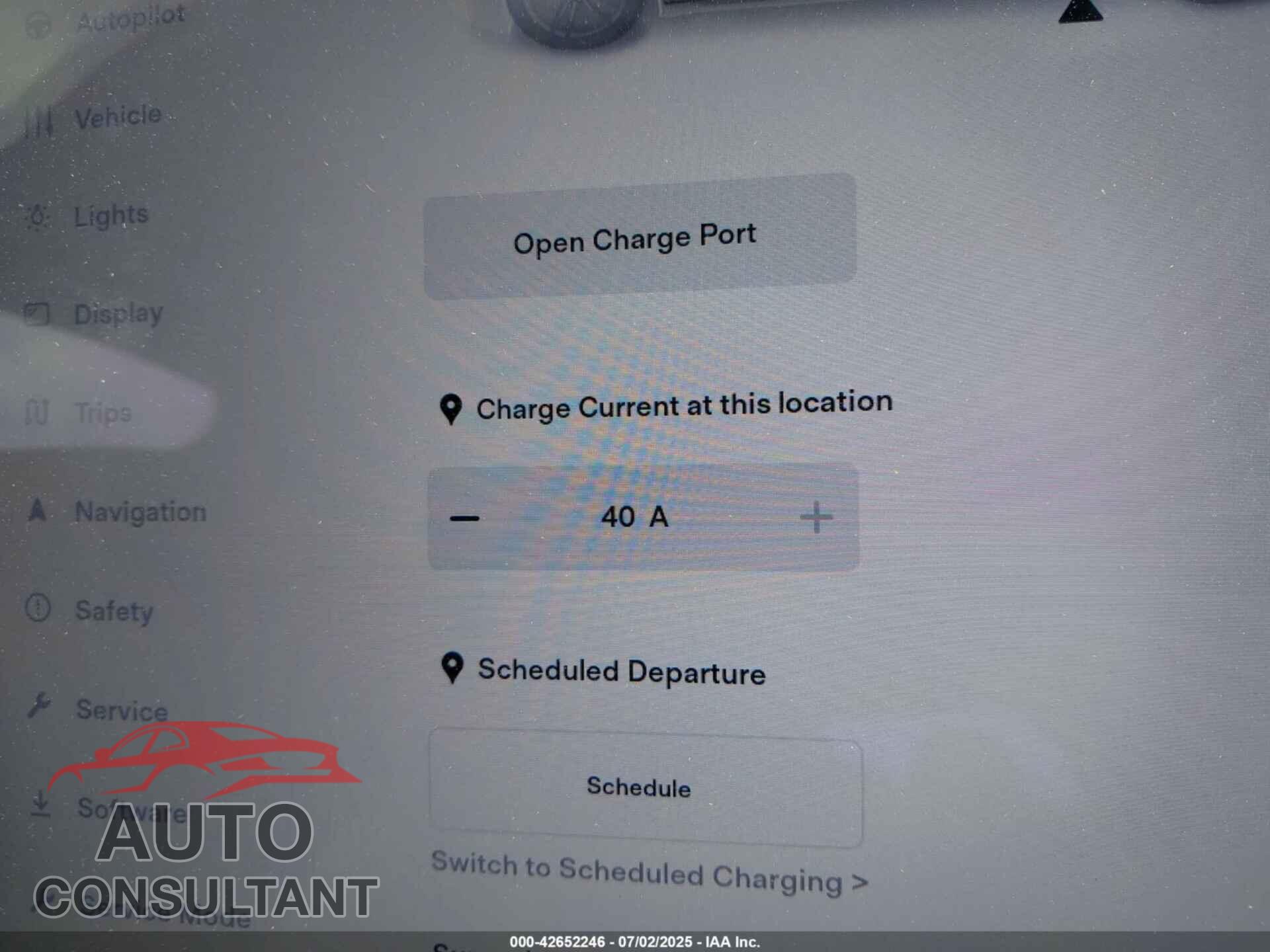 TESLA MODEL S 2015 - 5YJSA1S29FF087644