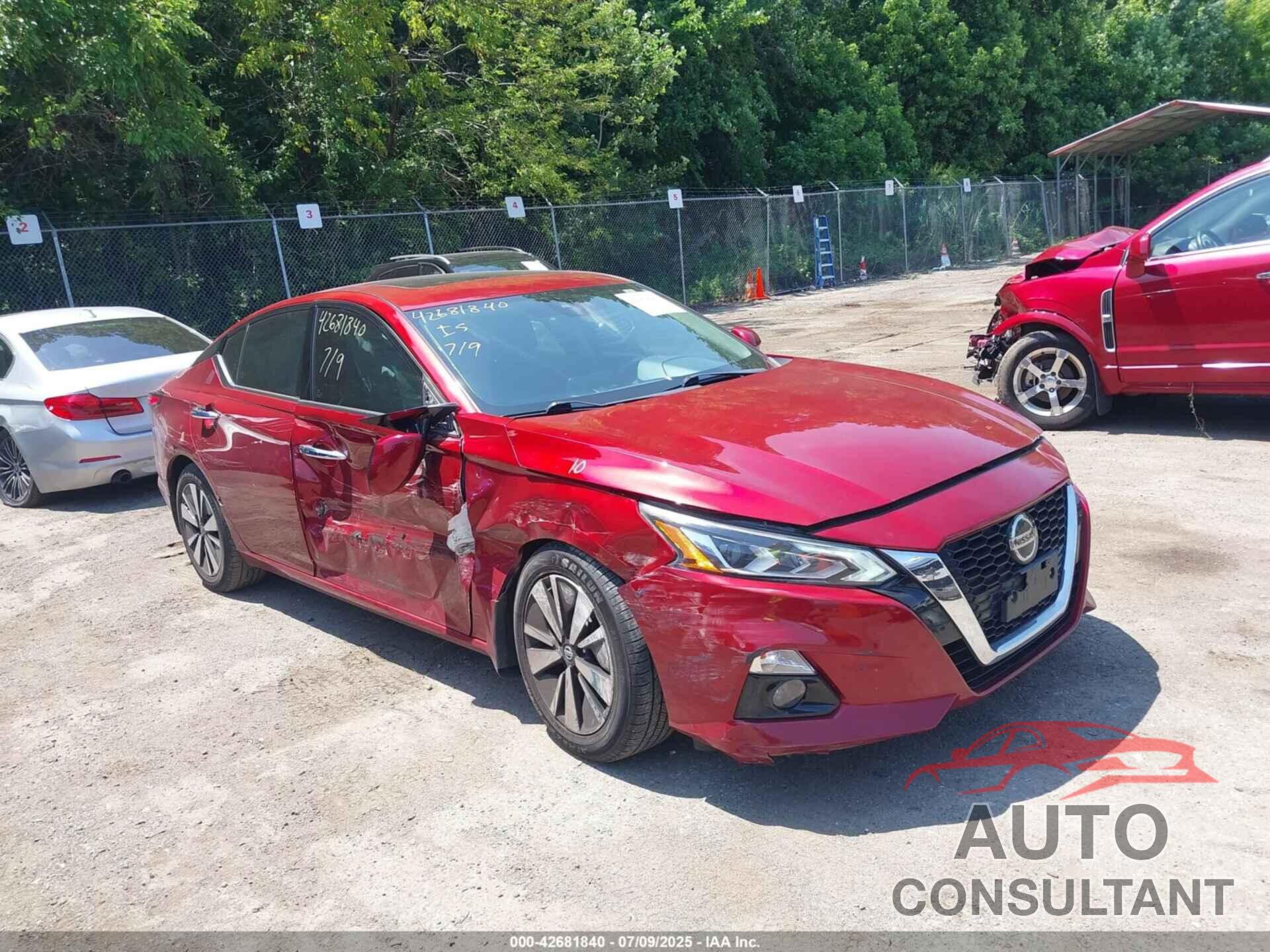 NISSAN ALTIMA 2019 - 1N4BL4DV0KC157192