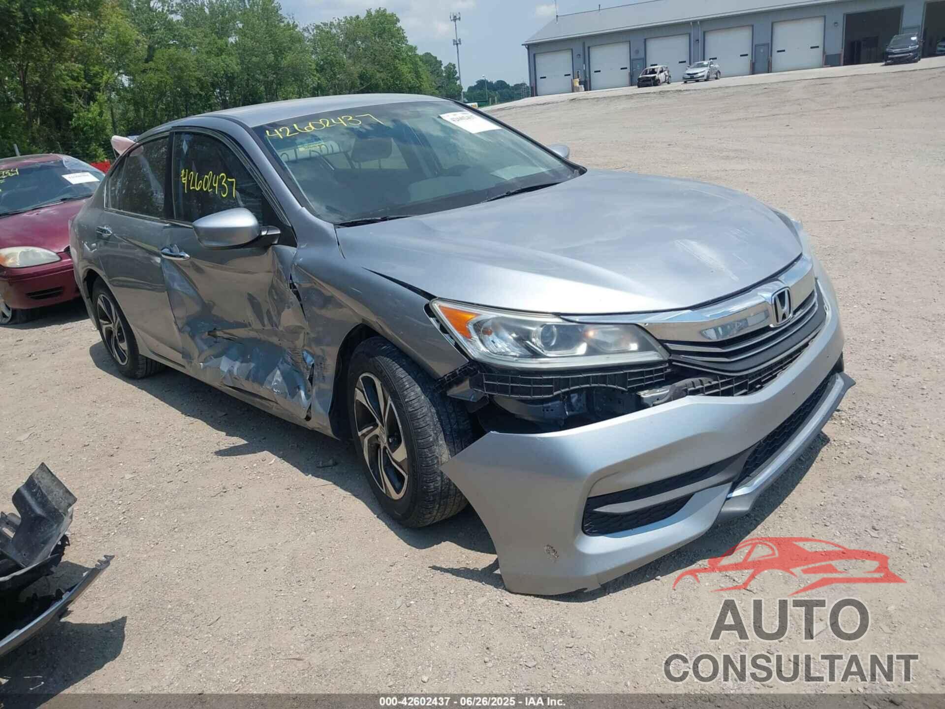 HONDA ACCORD 2017 - 1HGCR2F34HA069474