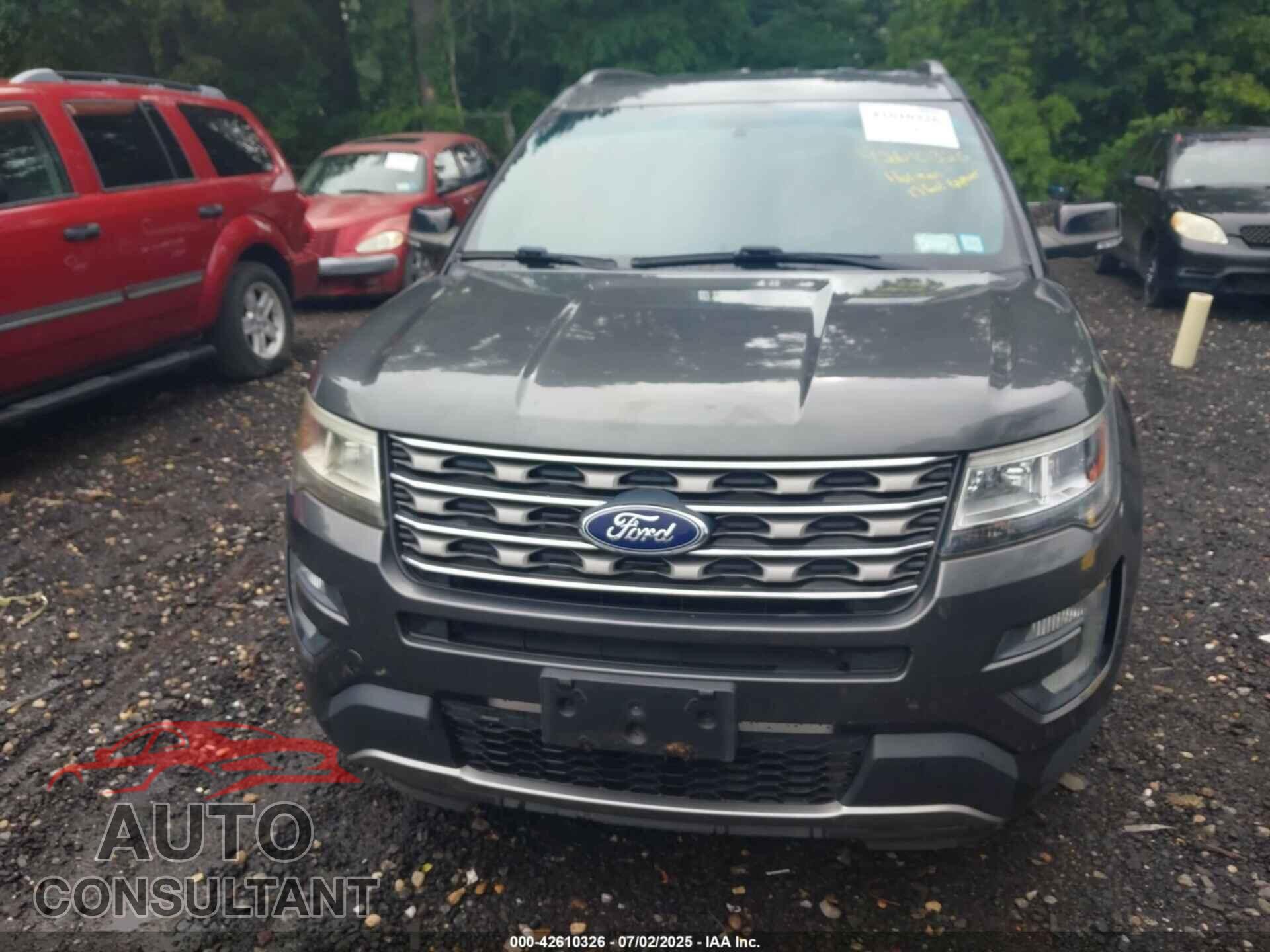 FORD EXPLORER 2017 - 1FM5K8D82HGA39945