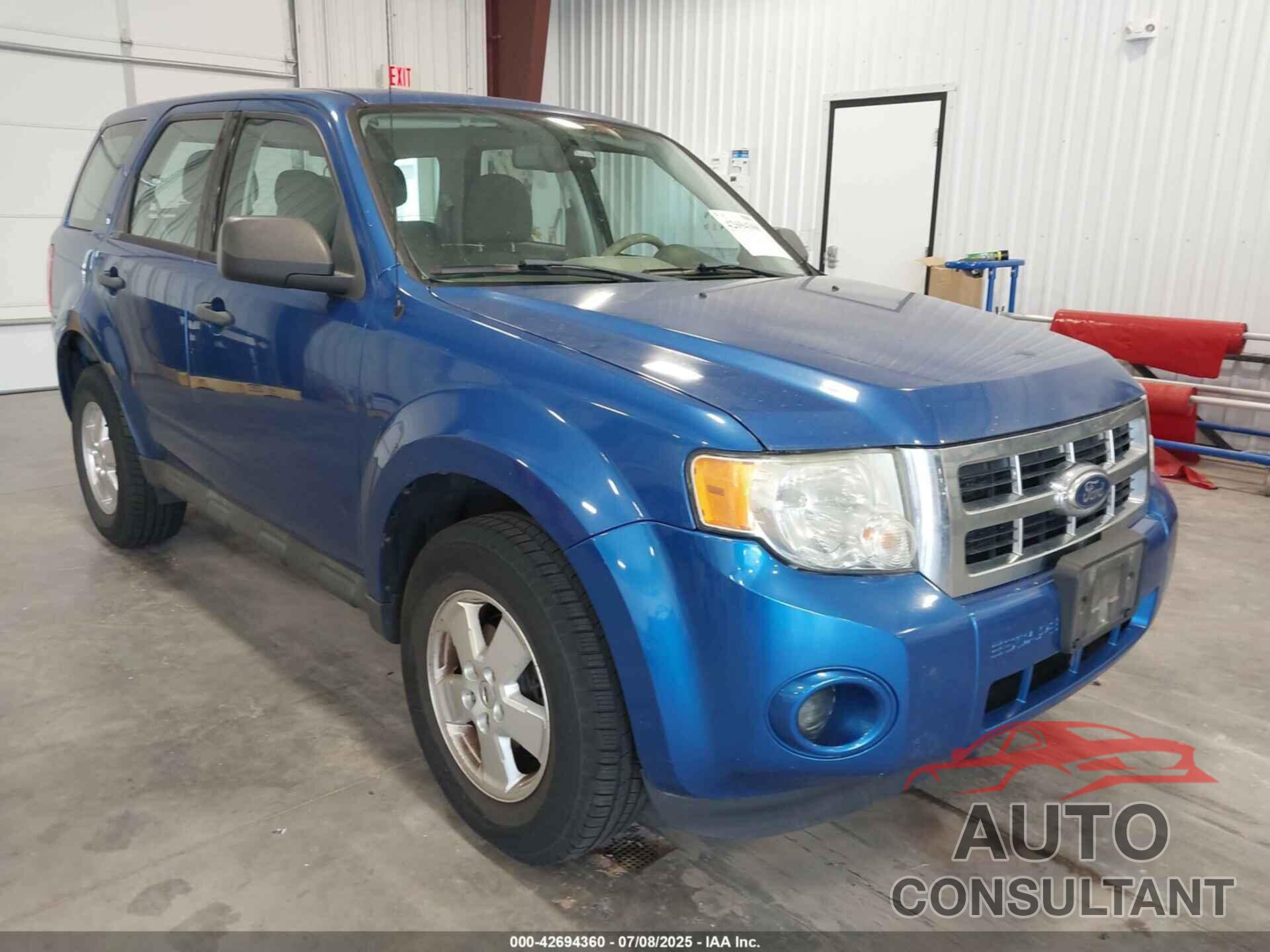 FORD ESCAPE 2011 - 1FMCU9C72BKB65226