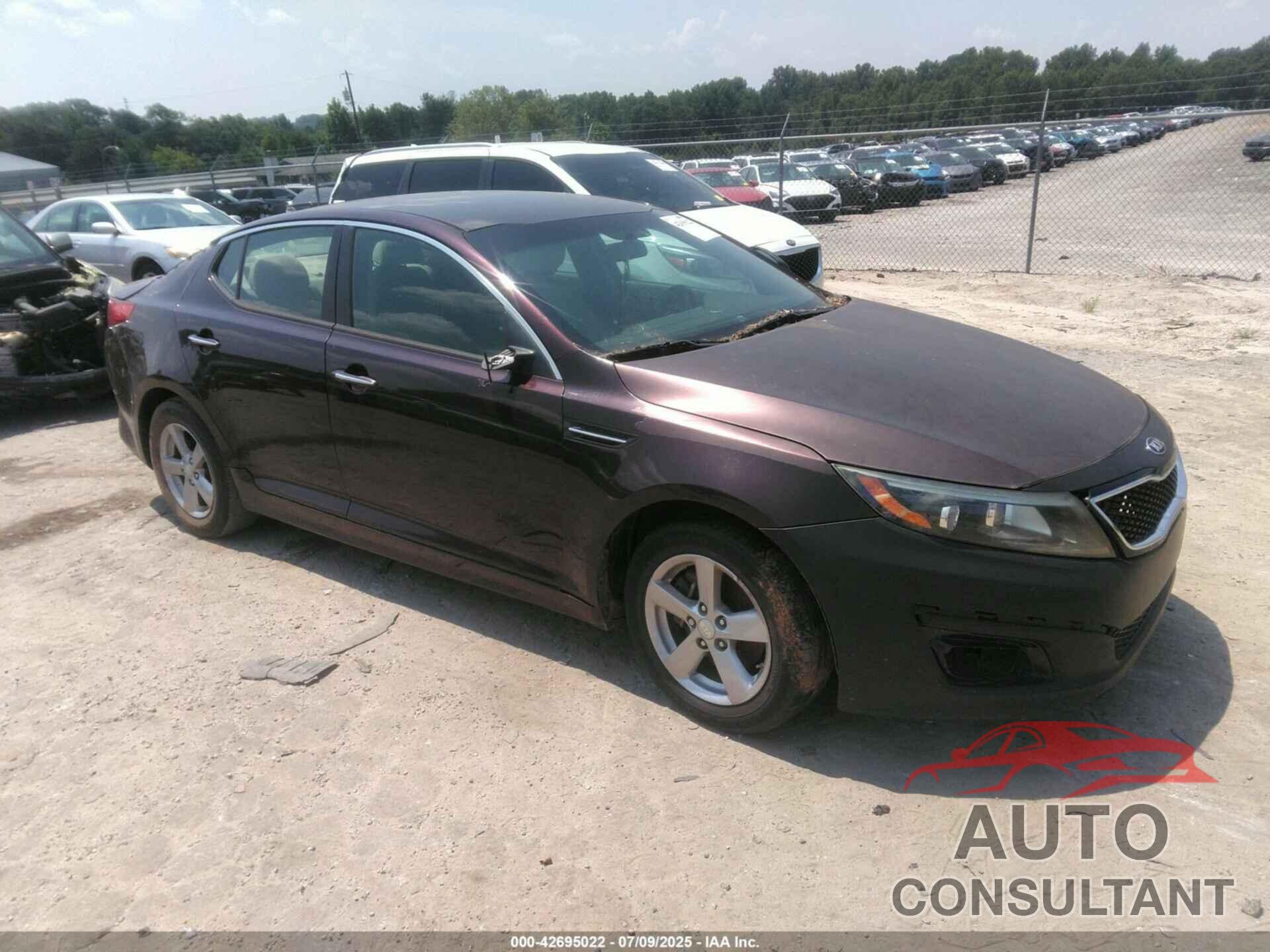 KIA OPTIMA 2015 - 5XXGM4A74FG356402