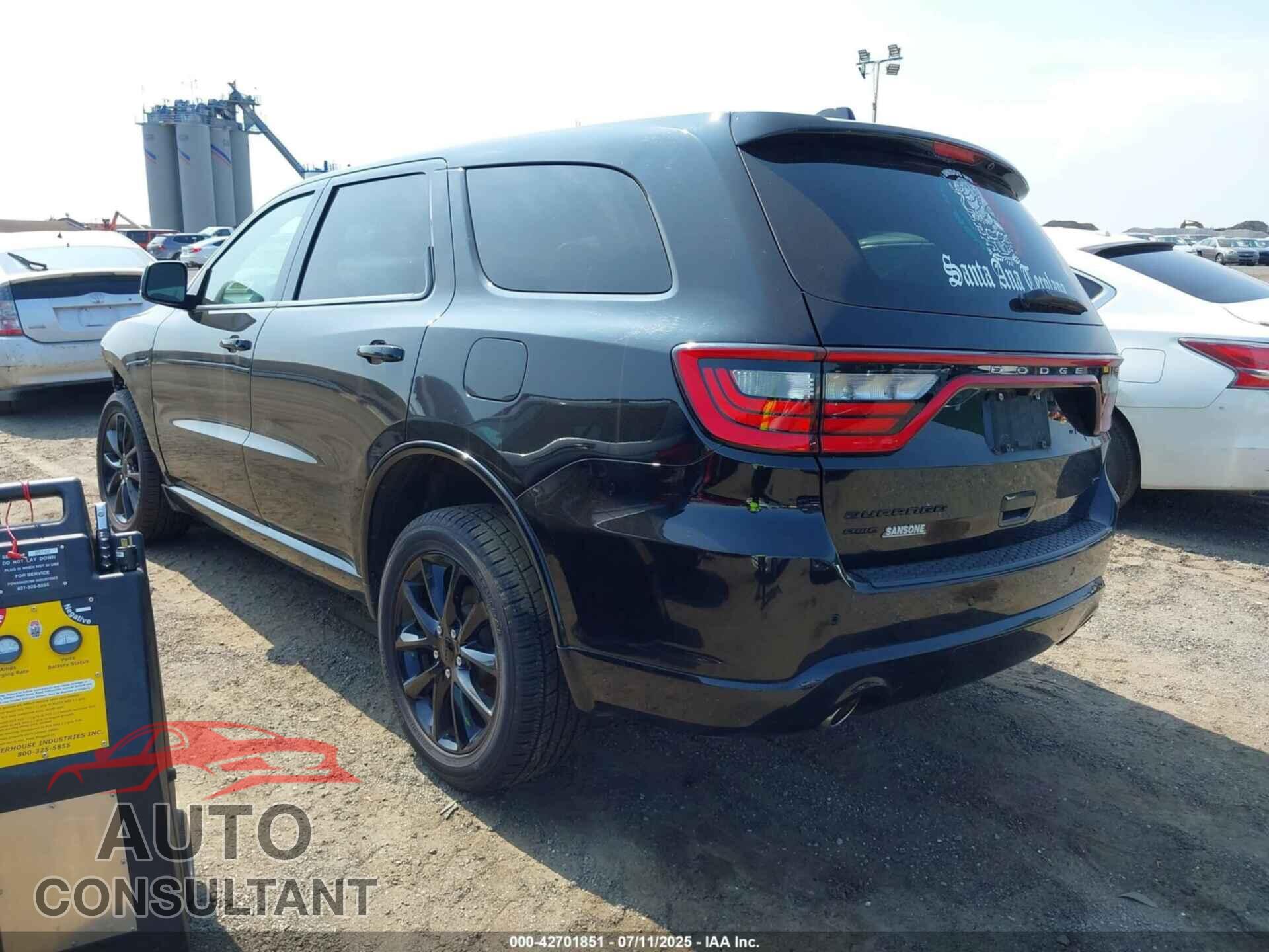 DODGE DURANGO 2017 - 1C4RDJDG6HC957994