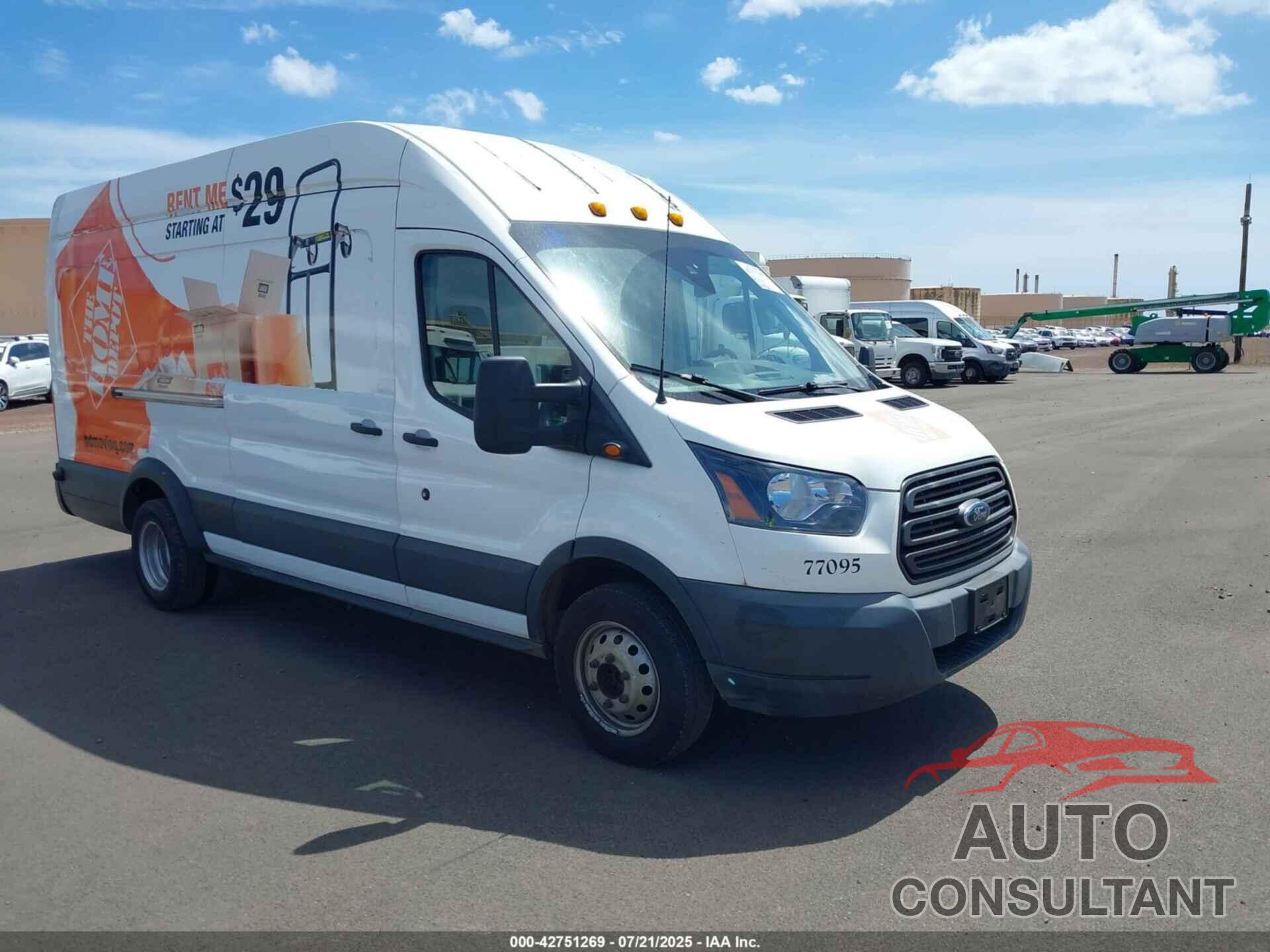 FORD TRANSIT-350 2017 - 1FTBF4XG6HKB43729