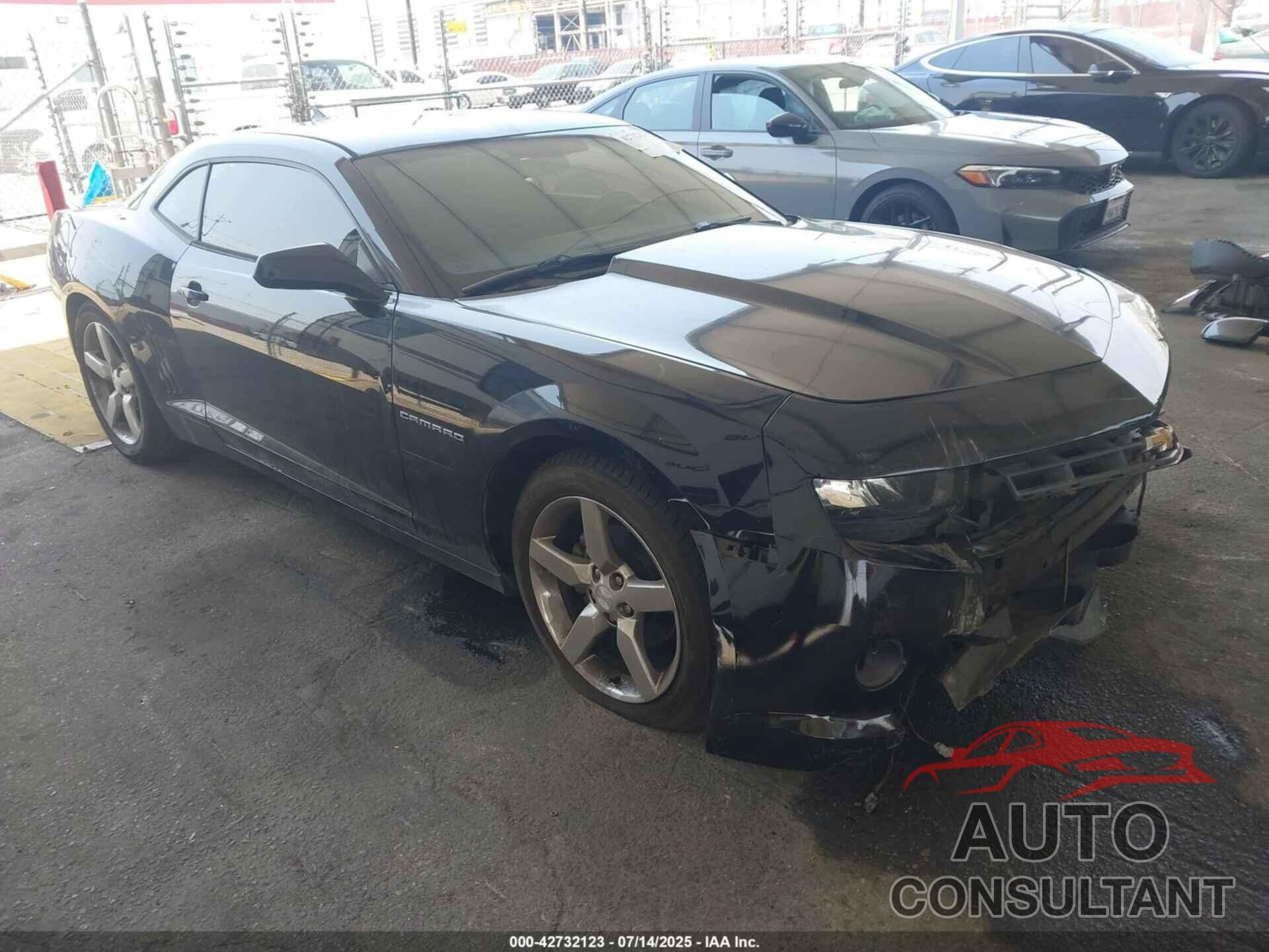 CHEVROLET CAMARO 2015 - 2G1FD1E30F9303424