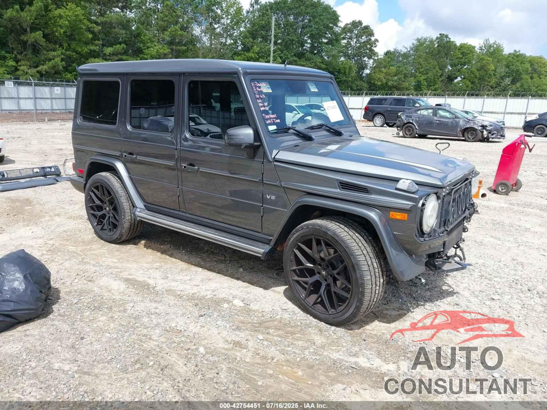 MERCEDES-BENZ G 550 2015 - WDCYC3HF3FX230145