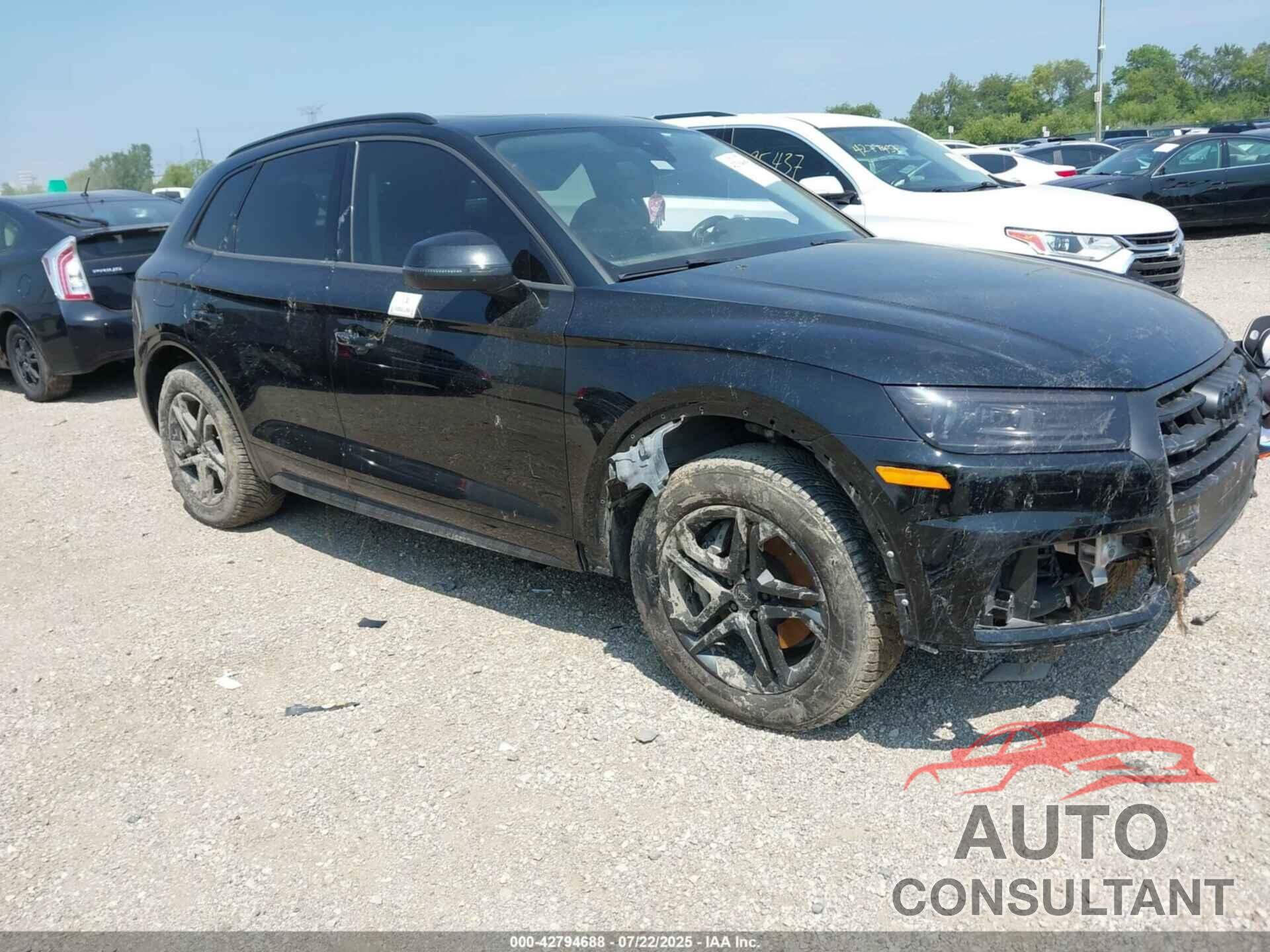 AUDI Q5 2018 - WA1ANAFY6J2148159