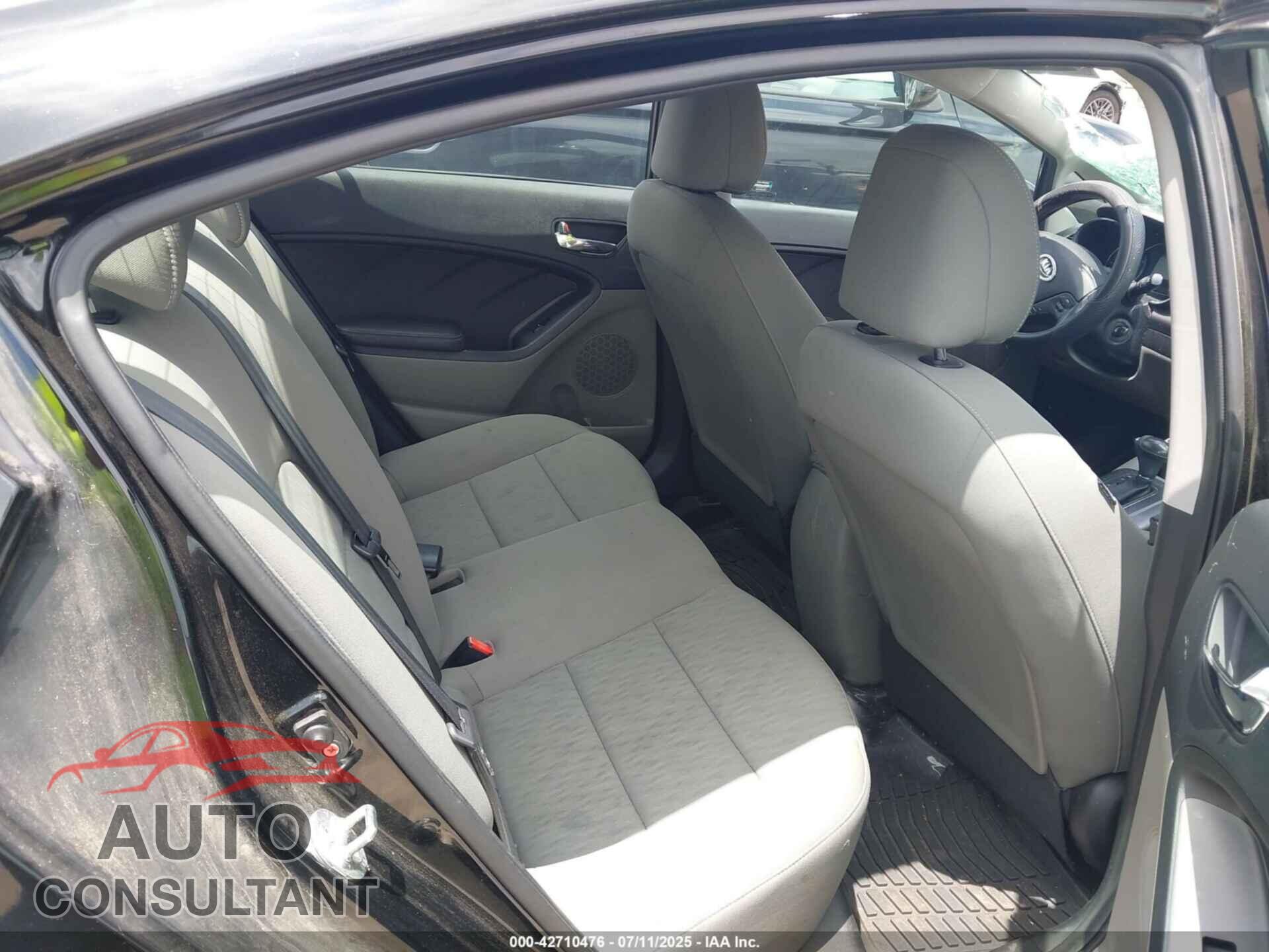 KIA FORTE 2015 - KNAFK4A62F5386122