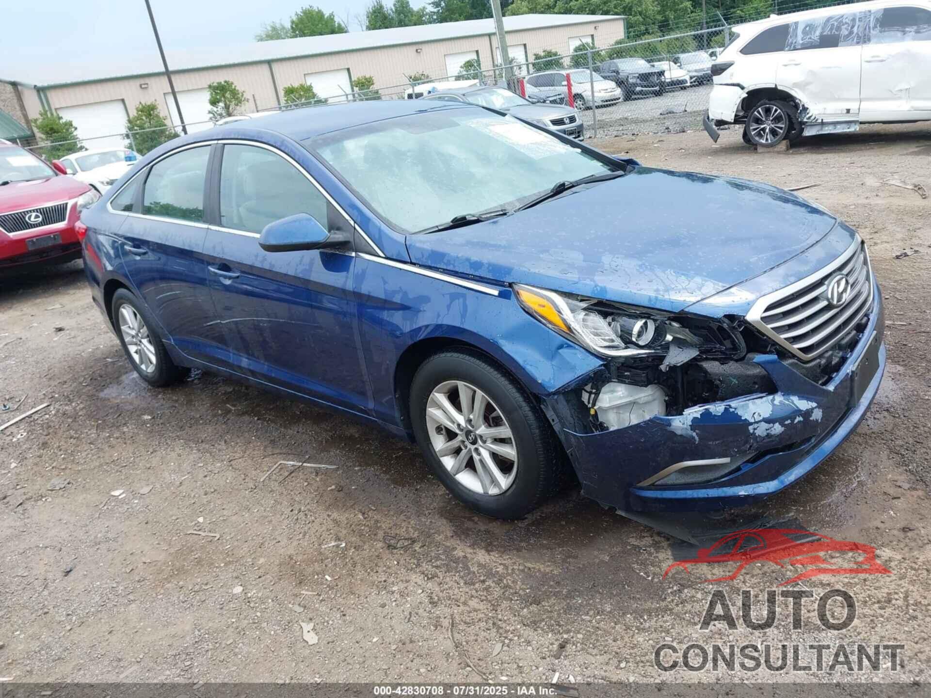 HYUNDAI SONATA 2015 - 5NPE24AF7FH090012