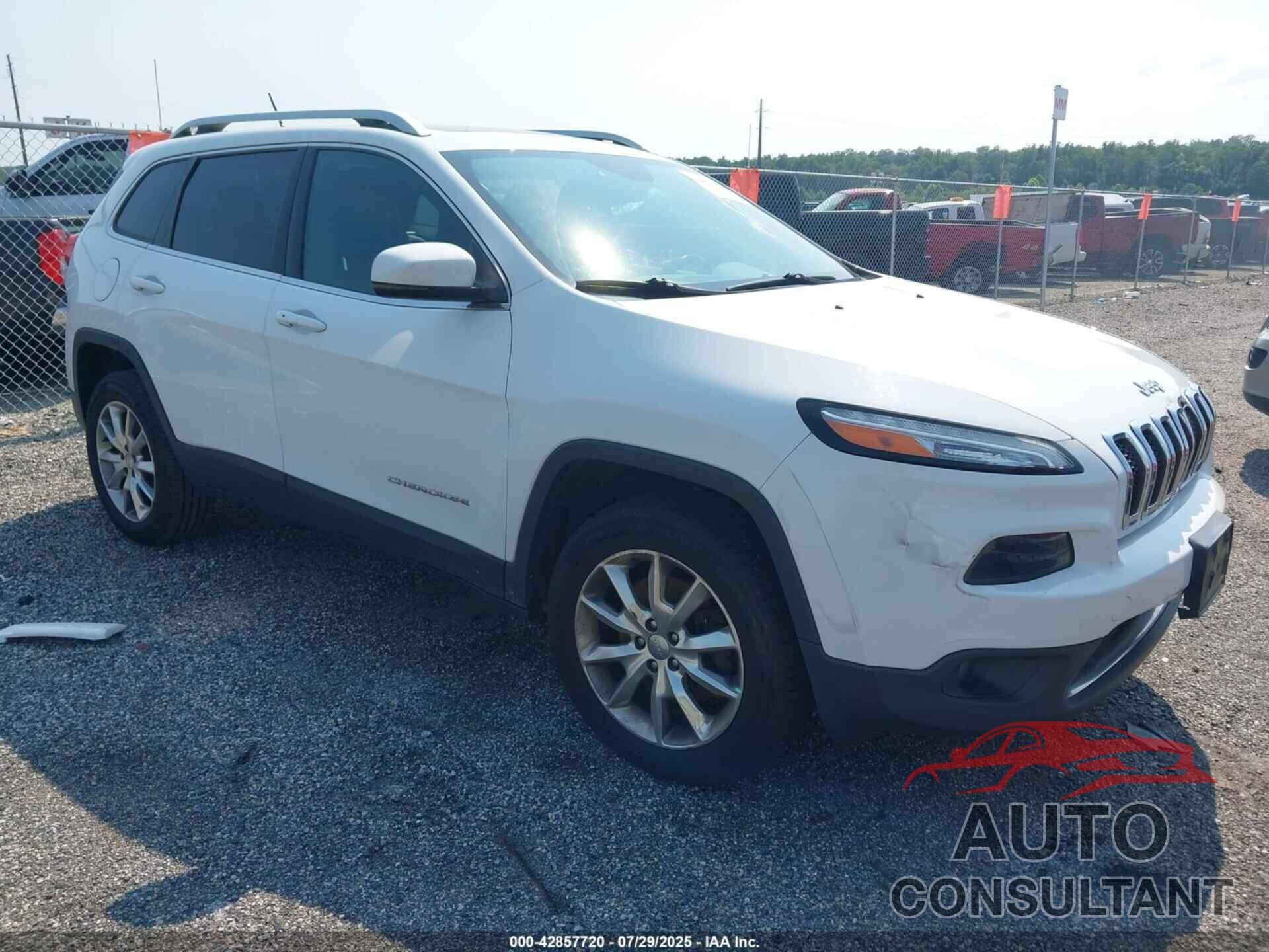 JEEP CHEROKEE 2014 - 1C4PJMDS2EW145009