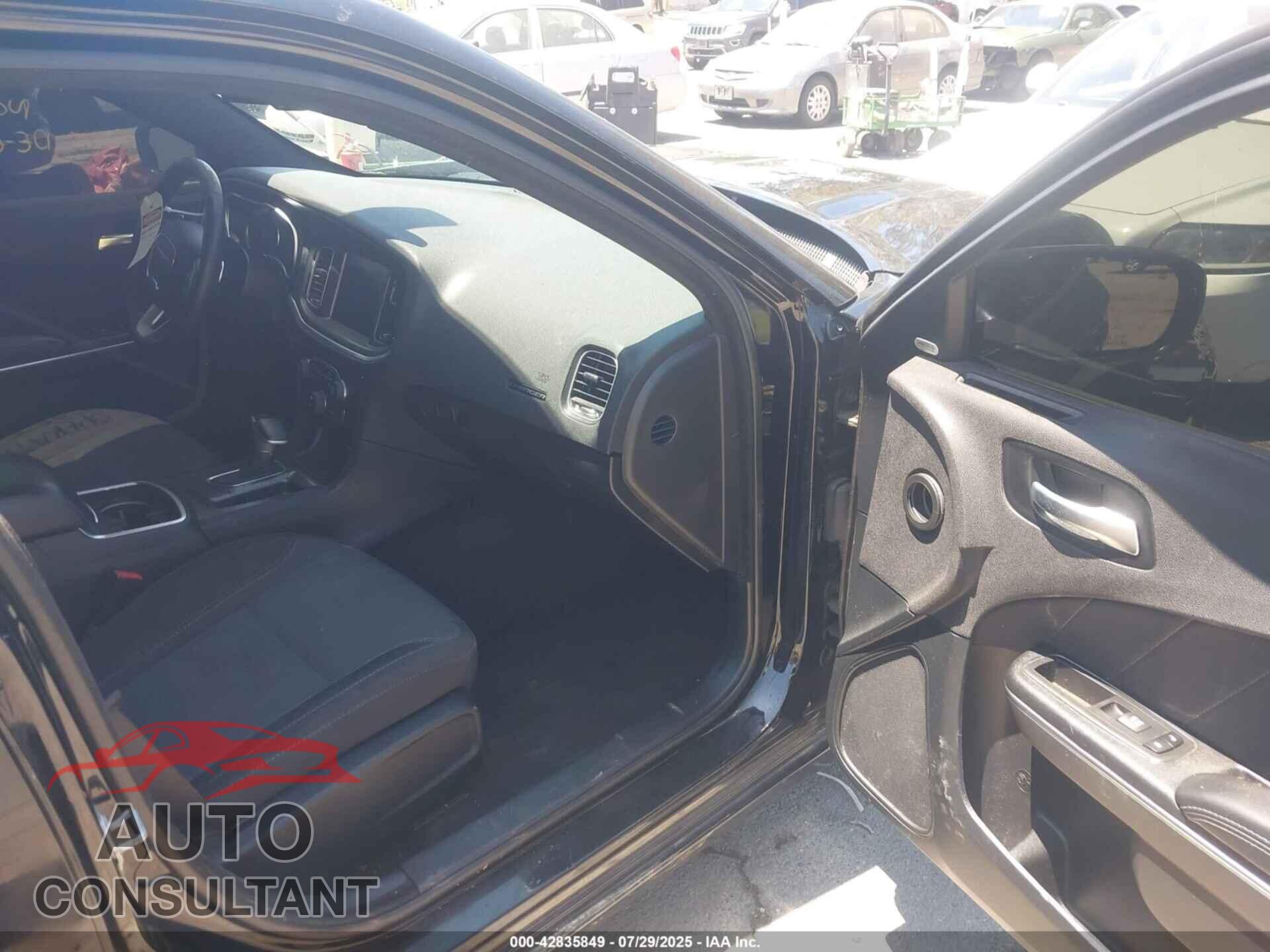 DODGE CHARGER 2017 - 2C3CDXCT1HH563389