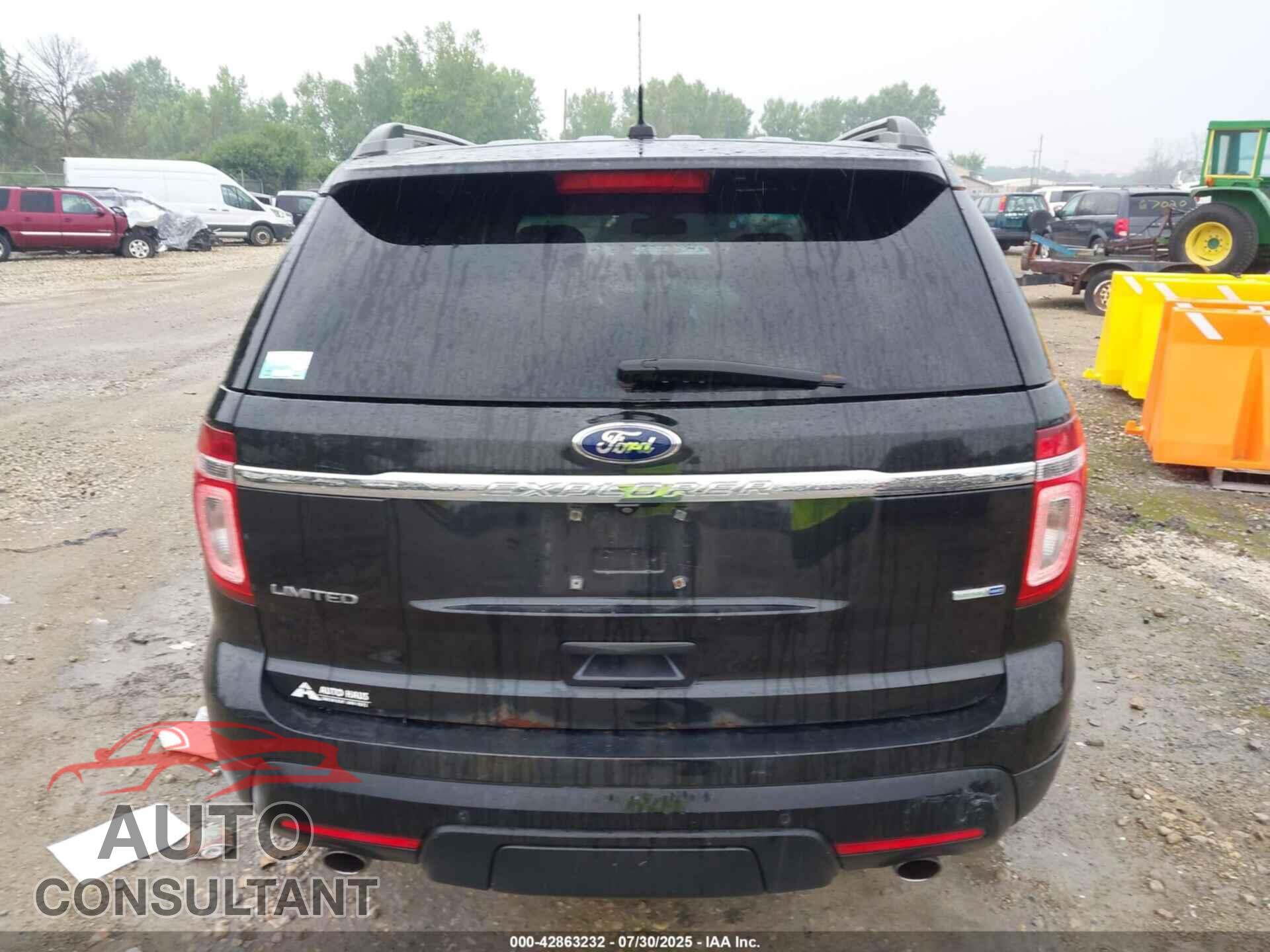 FORD EXPLORER 2014 - 1FM5K8F85EGB83207