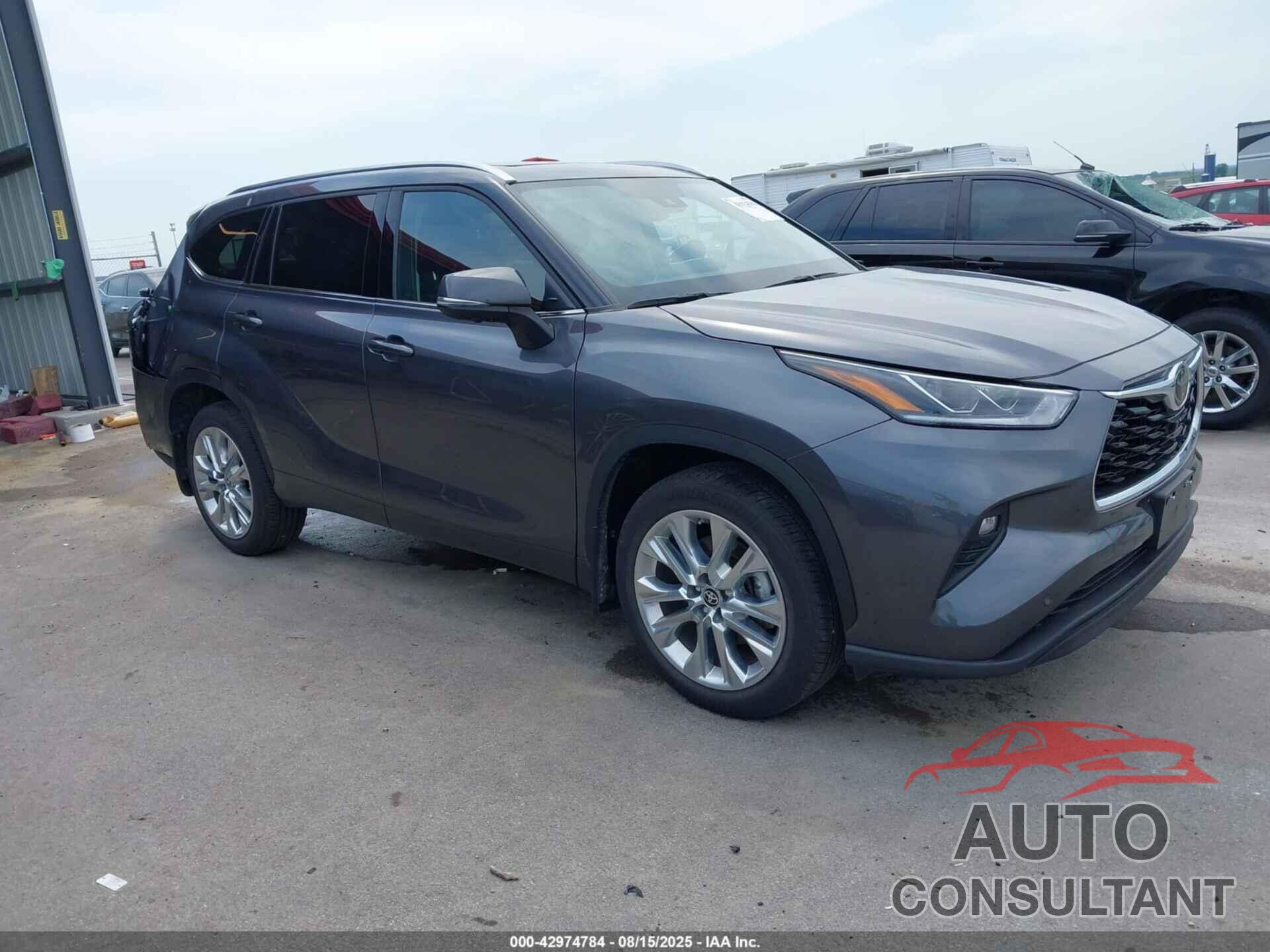 TOYOTA HIGHLANDER 2024 - 5TDKDRBH8RS541313