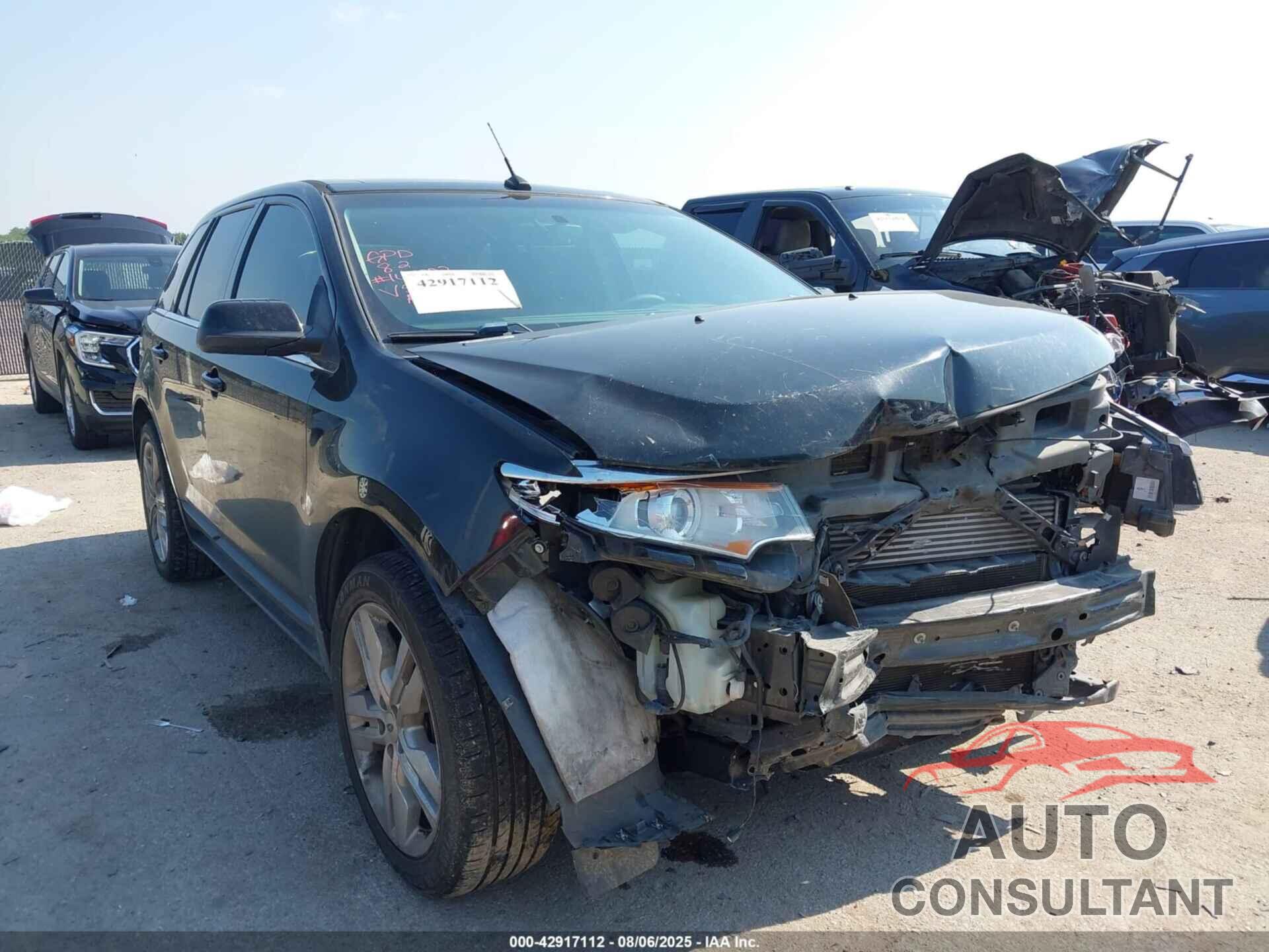 FORD EDGE 2012 - 2FMDK3K93CBA58708