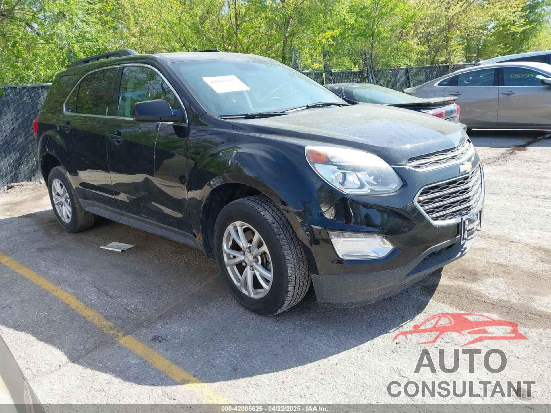 CHEVROLET EQUINOX 2017 - 2GNALCEK5H1594261