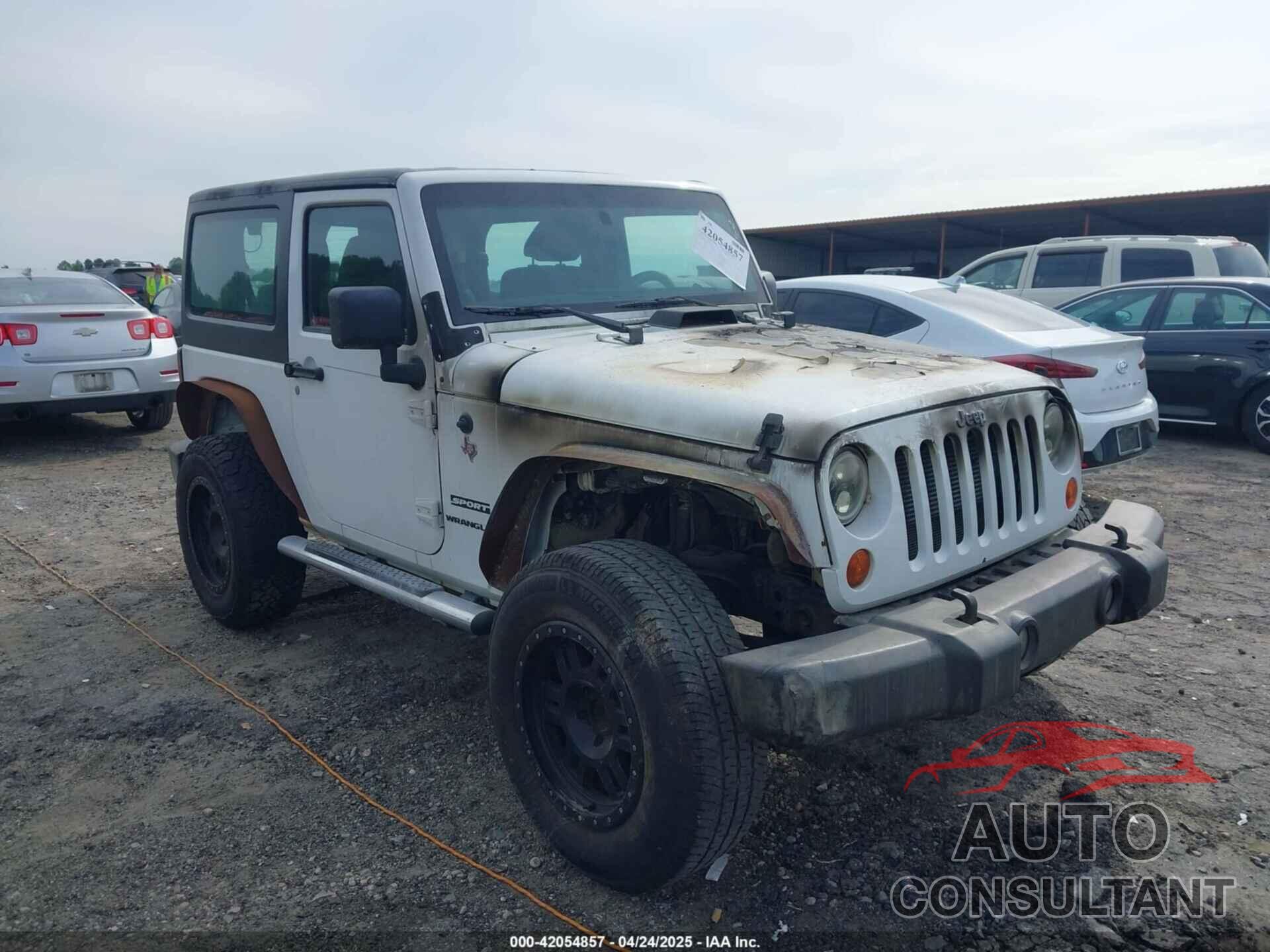 JEEP WRANGLER 2012 - 1C4AJWAG4CL214606