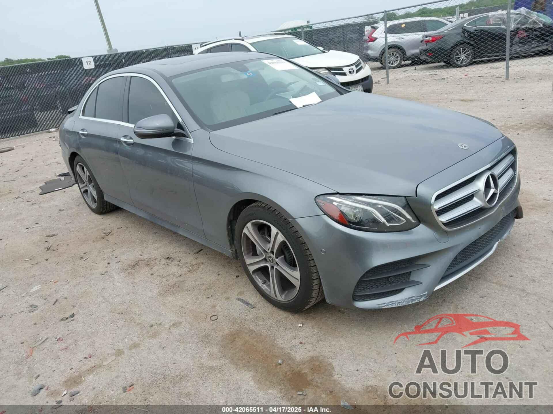 MERCEDES-BENZ E 300 2018 - WDDZF4JB7JA357139