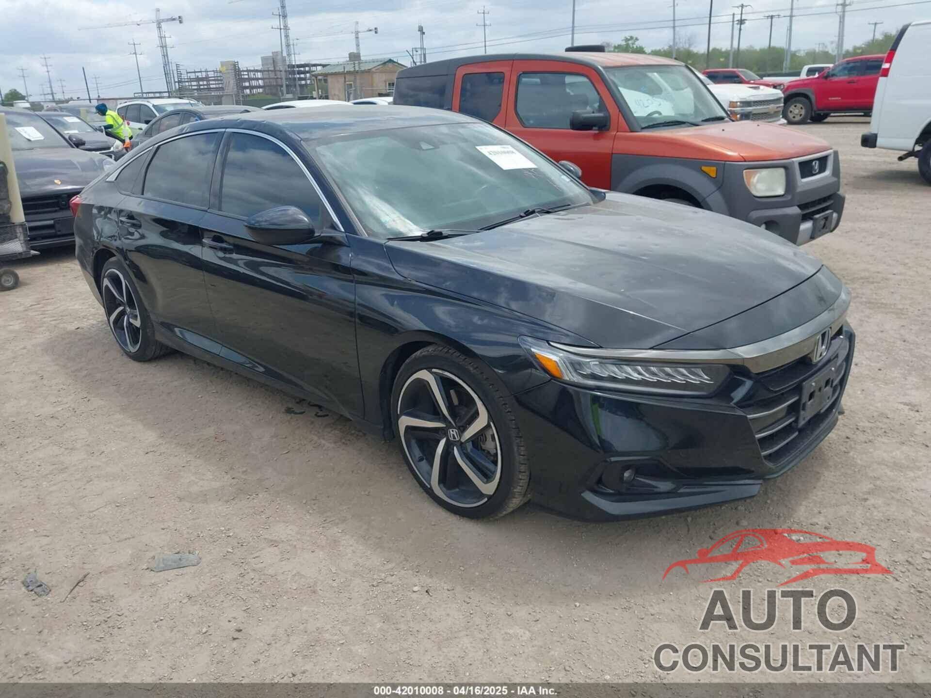 HONDA ACCORD 2021 - 1HGCV1F43MA043652