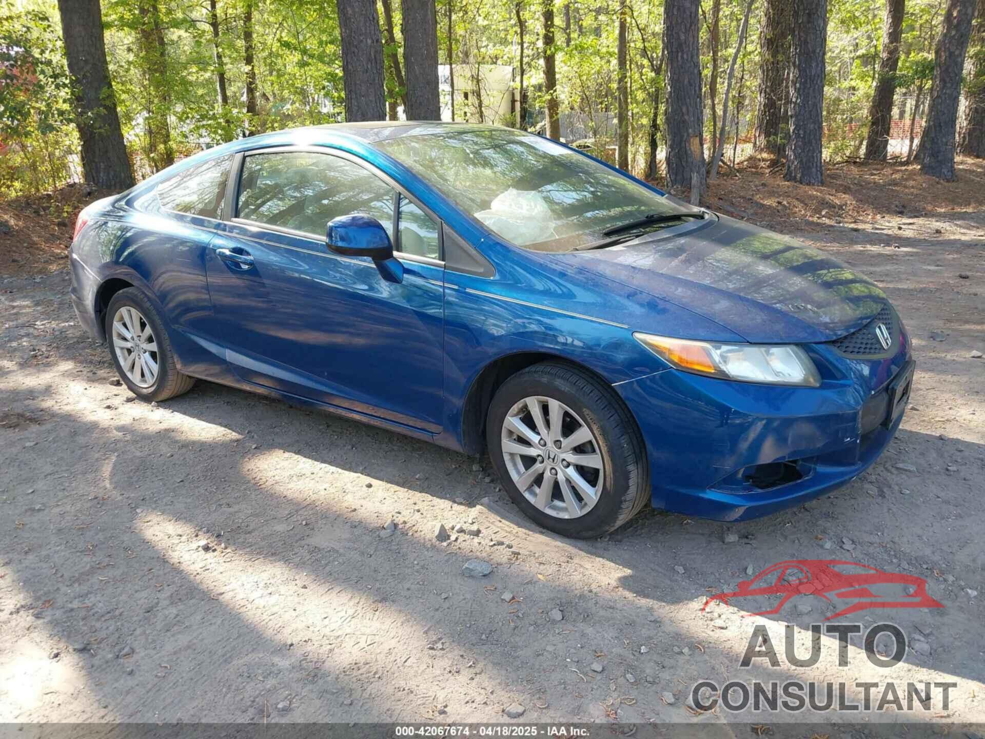 HONDA CIVIC 2012 - 2HGFG3B82CH540445