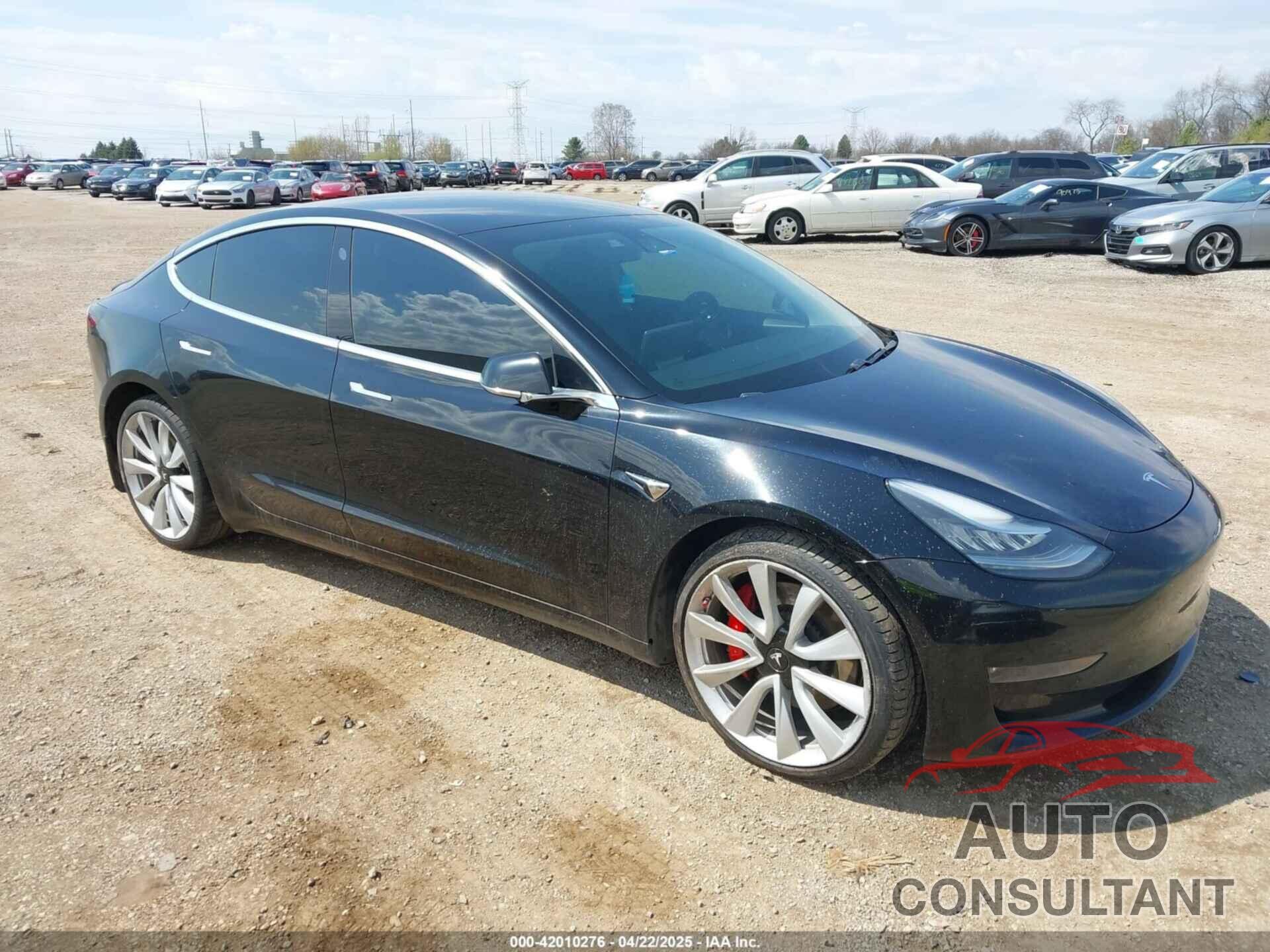 TESLA MODEL 3 2019 - 5YJ3E1EB1KF438335