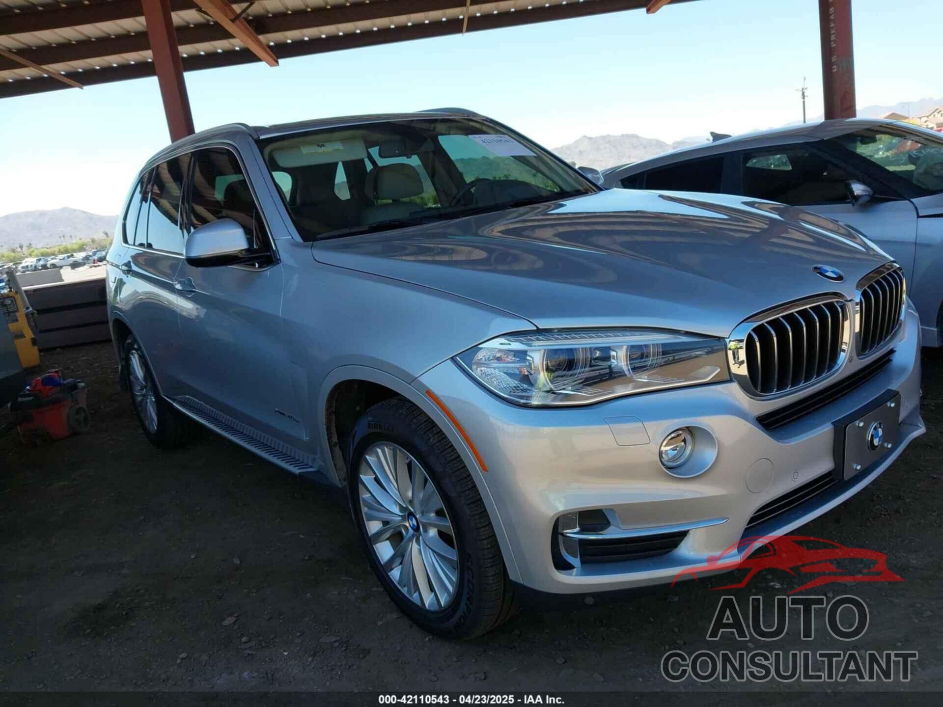 BMW X5 EDRIVE 2016 - 5UXKT0C54G0F74863