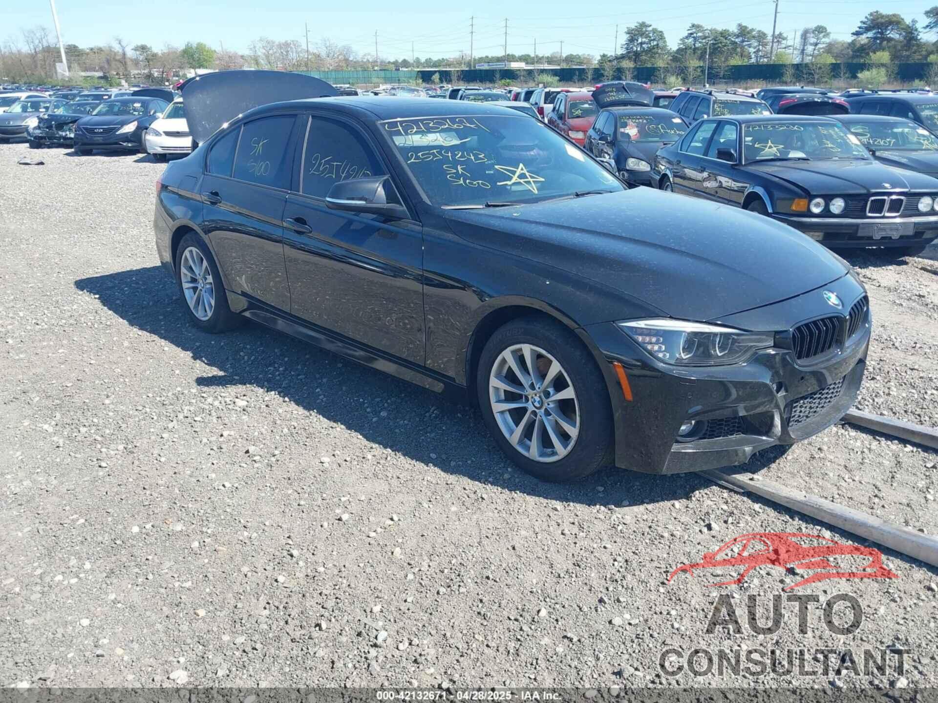 BMW 320I 2016 - WBA8E1G57GNT34208
