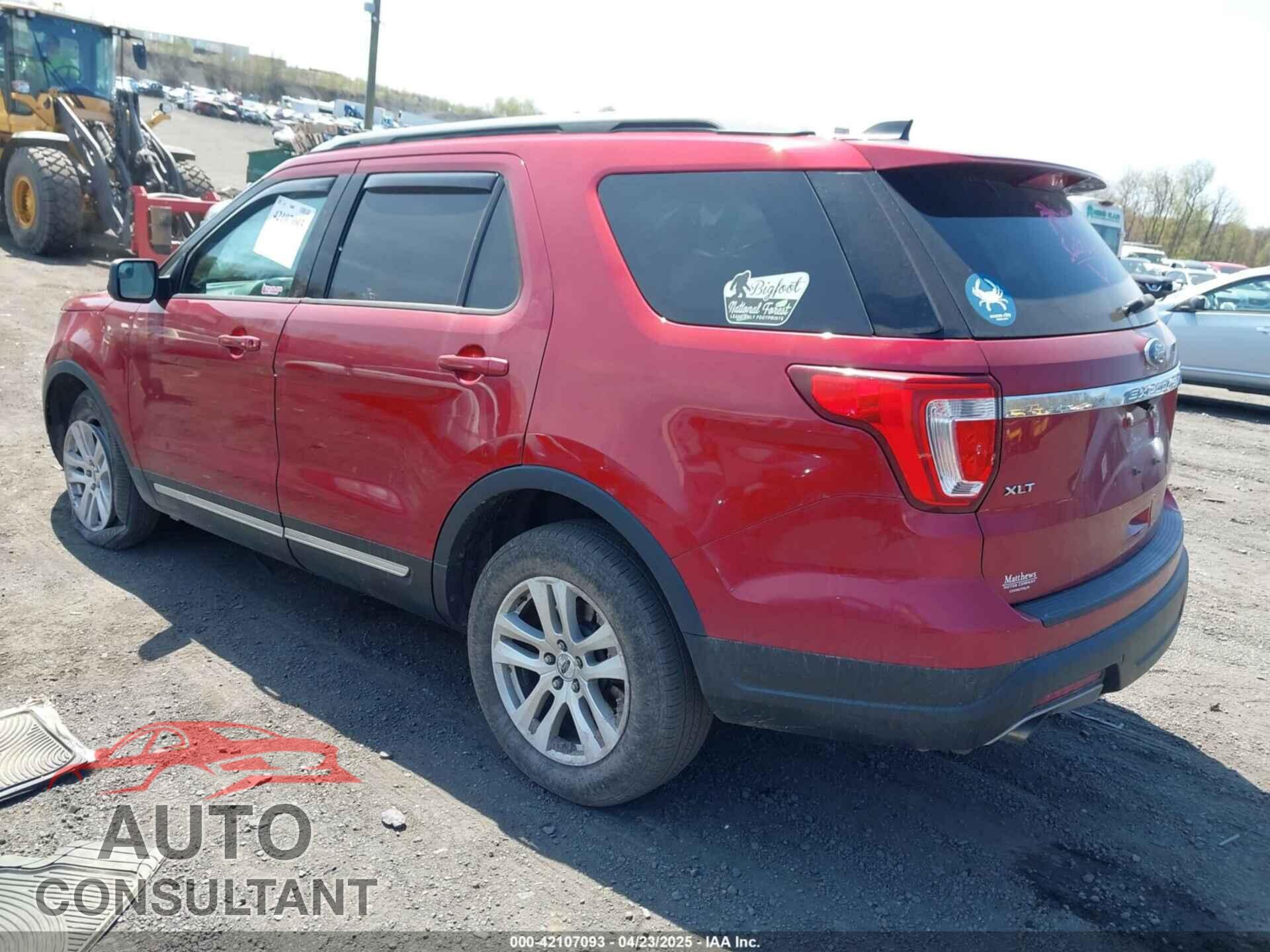FORD EXPLORER 2018 - 1FM5K8DH9JGB64060