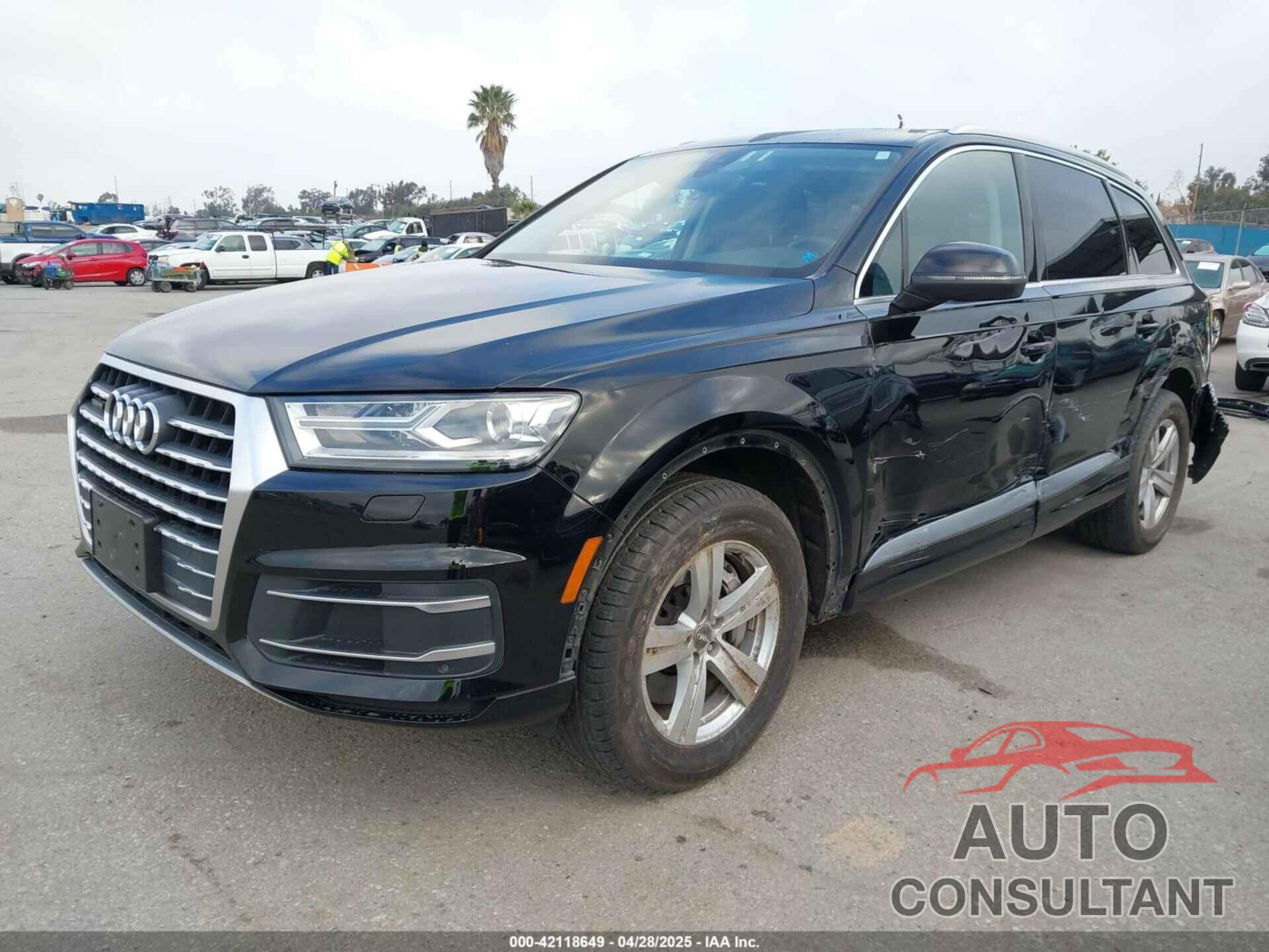 AUDI Q7 2019 - WA1AHAF73KD022295