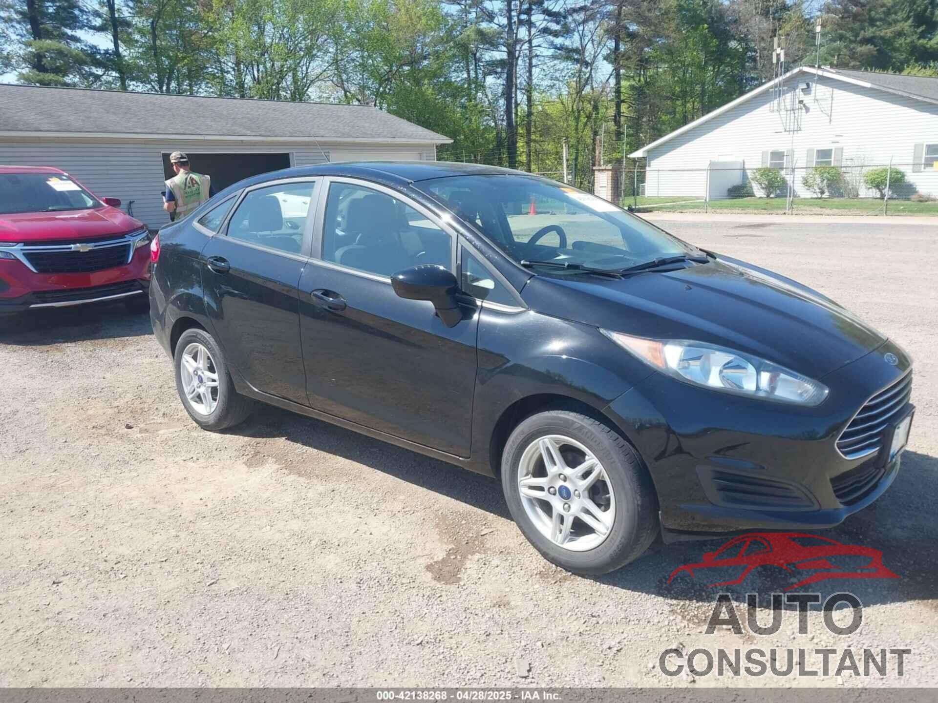FORD FIESTA 2018 - 3FADP4BJ8JM123849