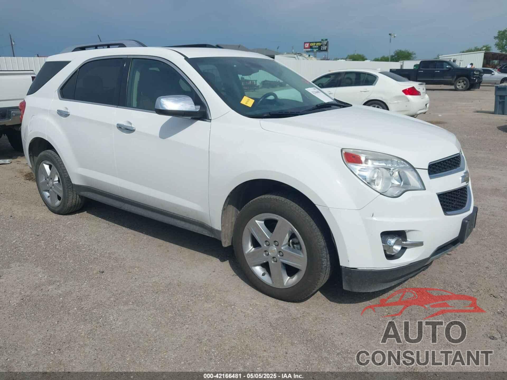 CHEVROLET EQUINOX 2015 - 1GNALDEK0FZ113620