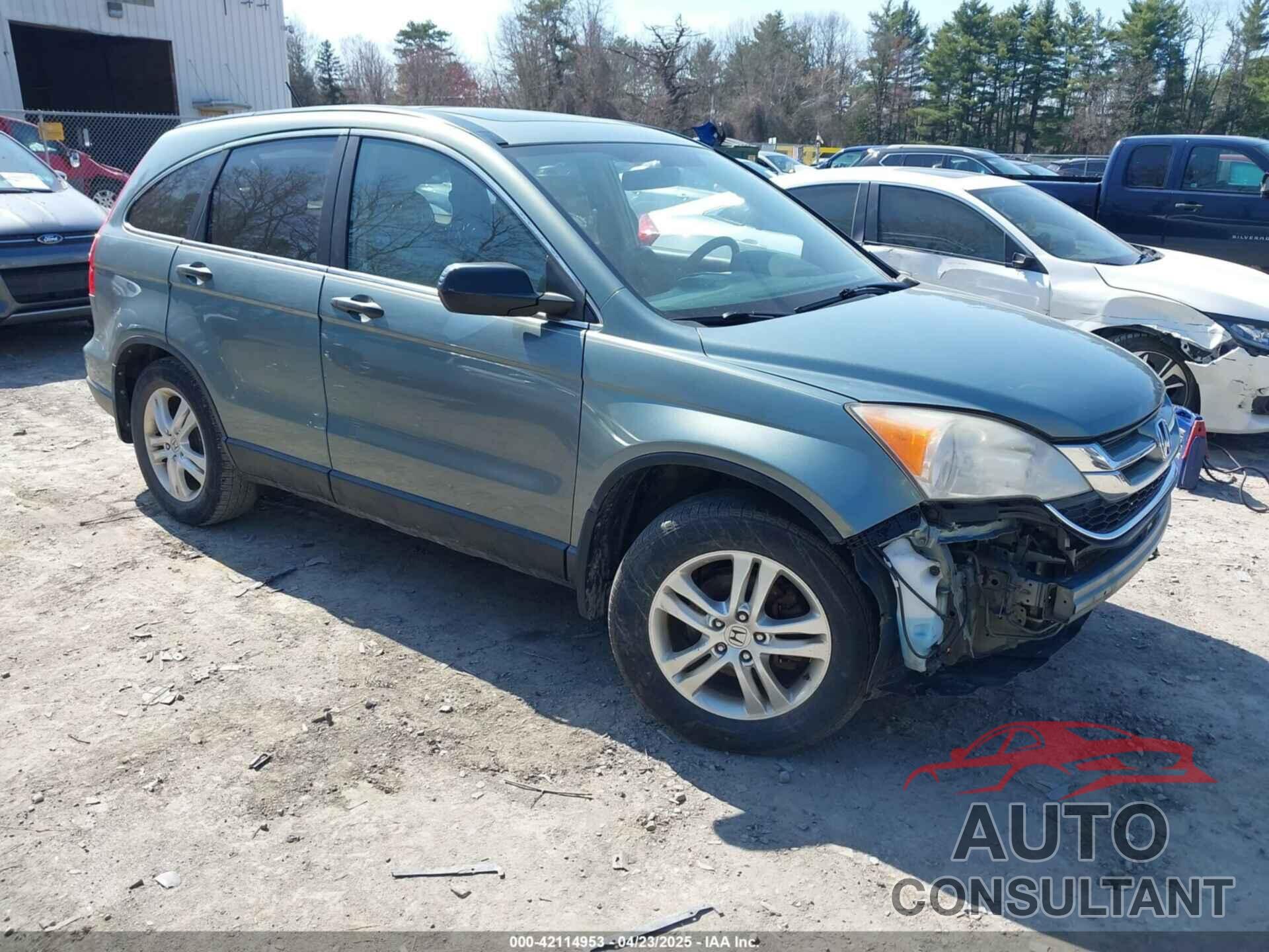 HONDA CR-V 2010 - 5J6RE4H55AL084391