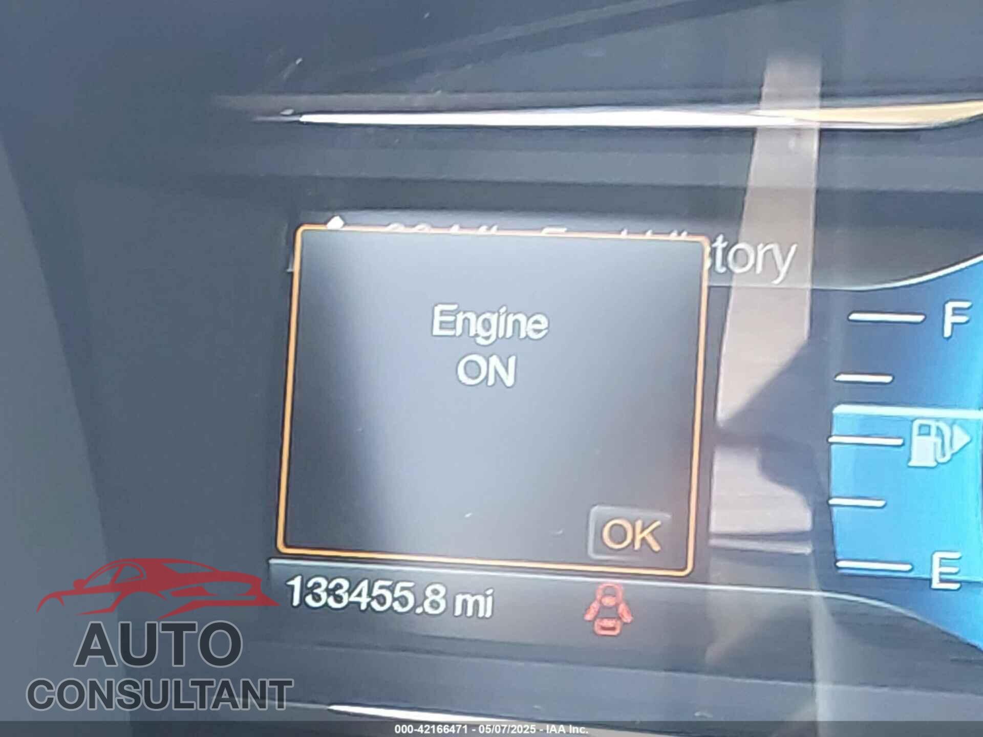 FORD FLEX 2015 - 2FMGK5D82FBA17410