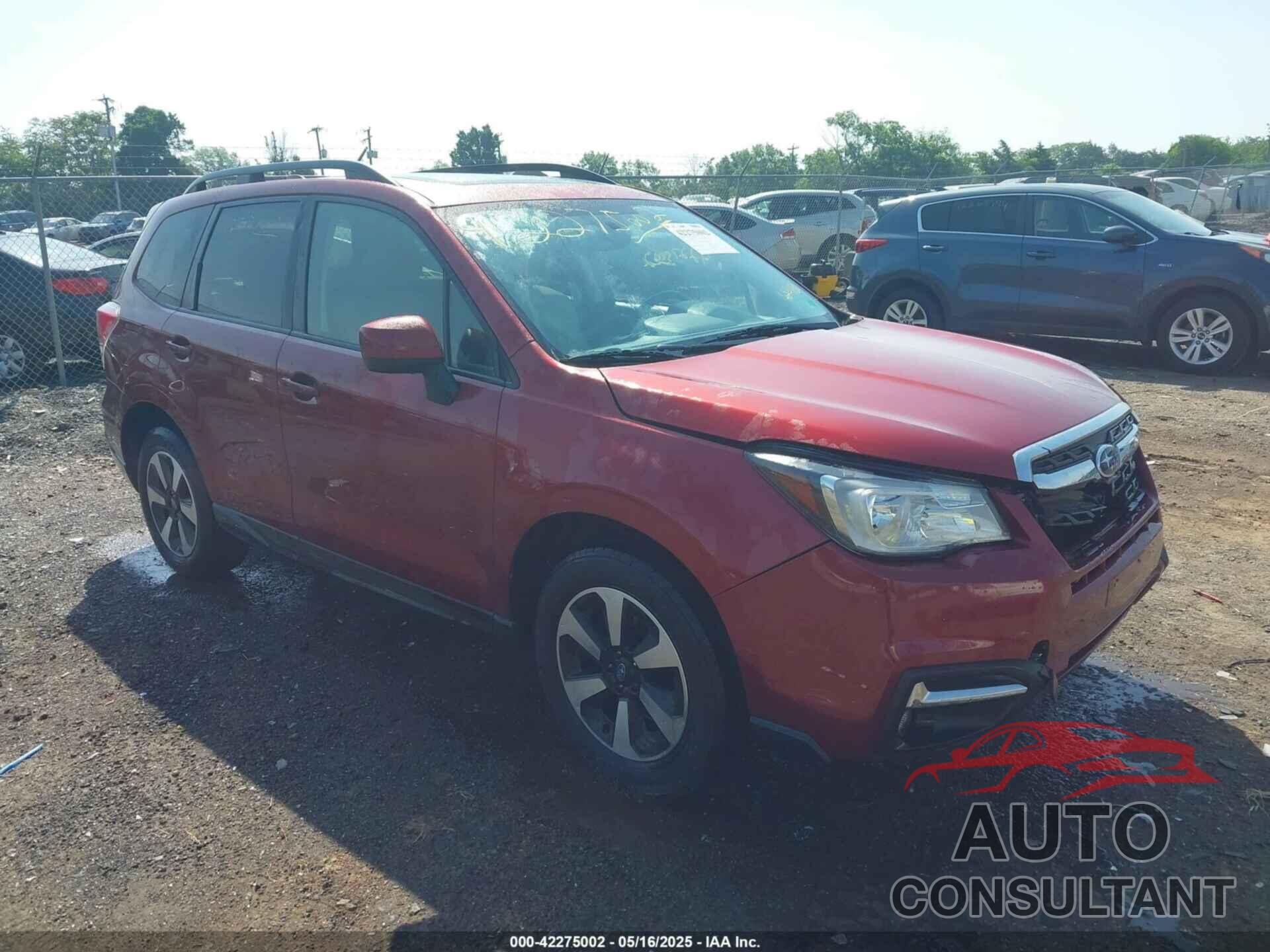 SUBARU FORESTER 2017 - JF2SJAGC7HH426181