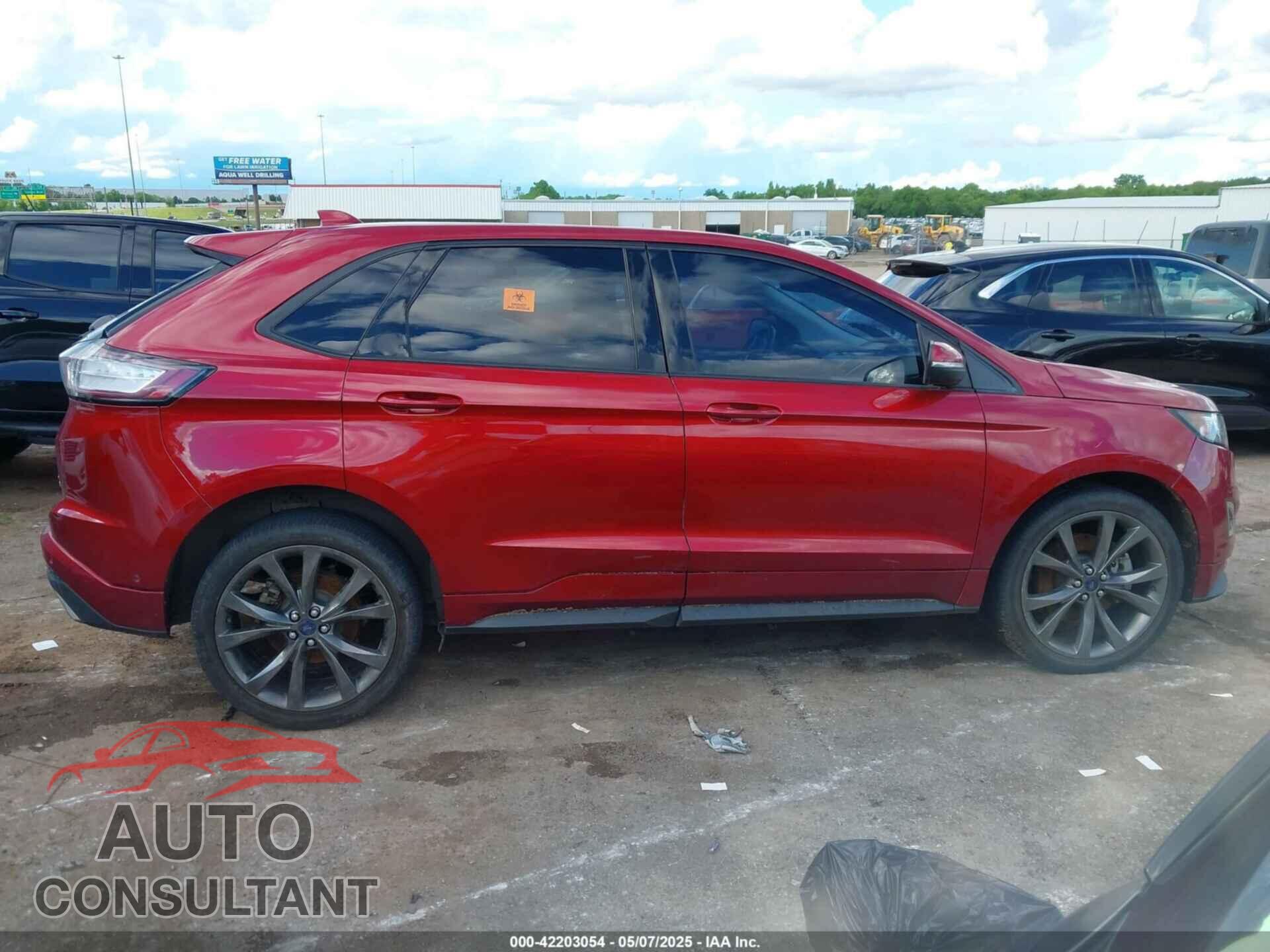 FORD EDGE 2017 - 2FMPK4AP1HBC09281