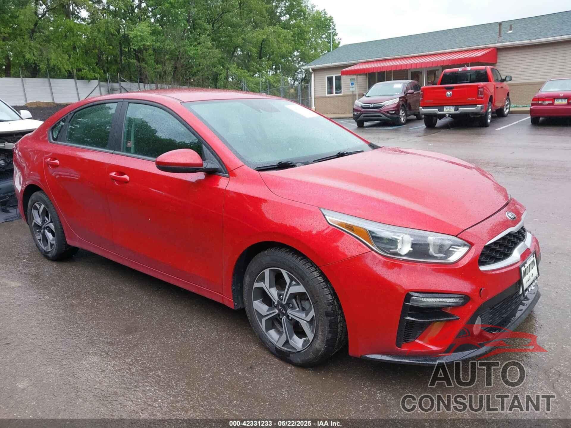 KIA FORTE 2020 - 3KPF24AD5LE255316
