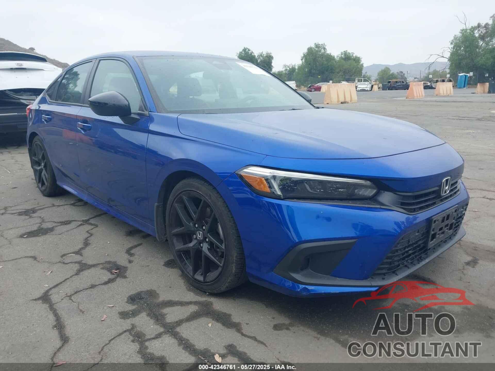 HONDA CIVIC 2023 - 2HGFE2F57PH508645