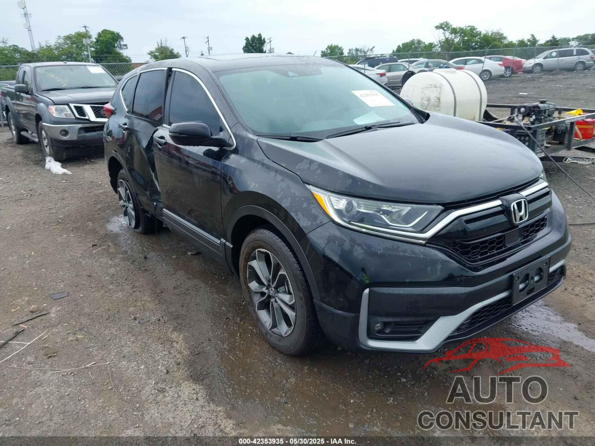 HONDA CR-V 2021 - 5J6RW2H54MA000448