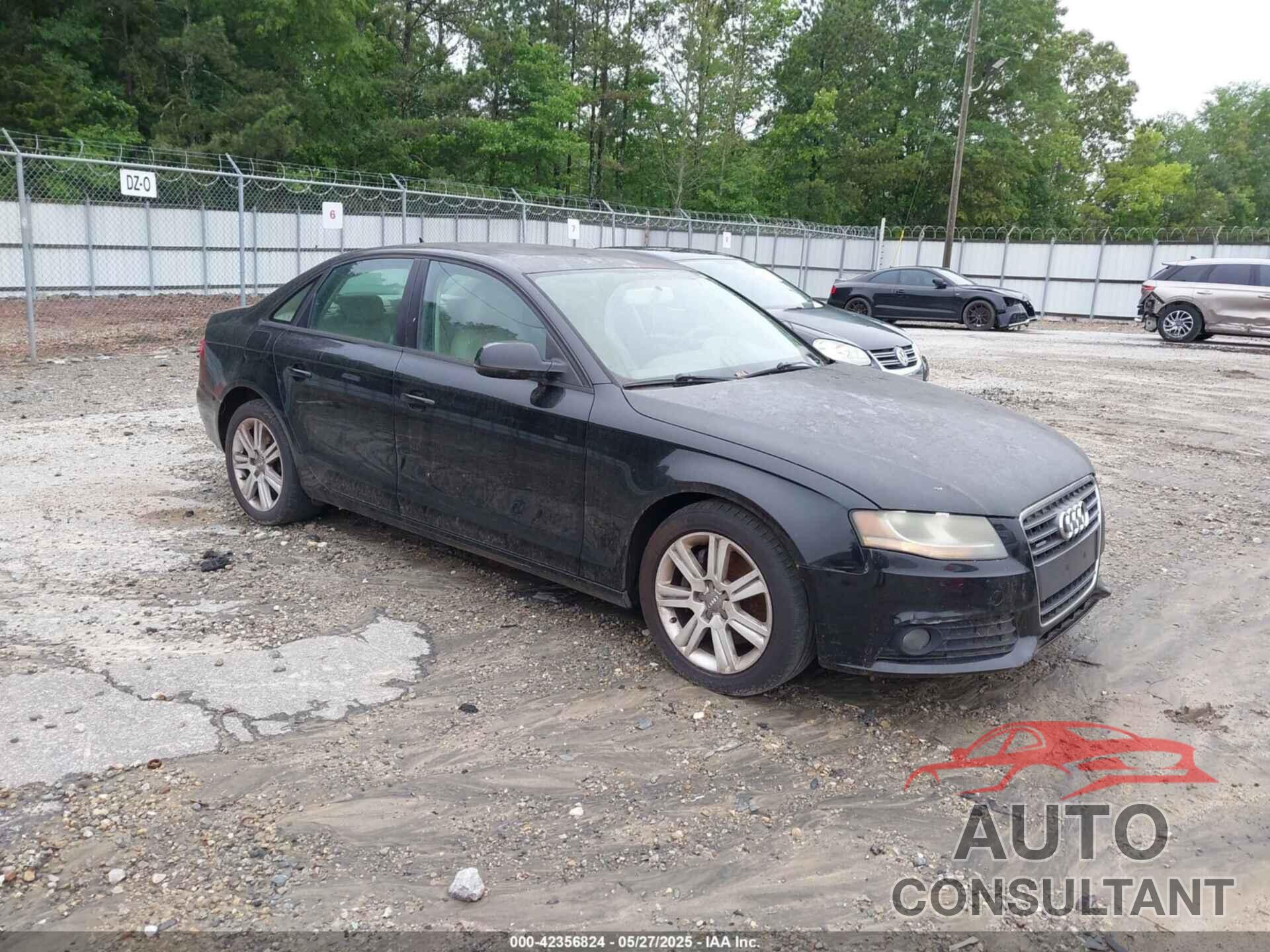 AUDI A4 2010 - WAUBFAFL3AN069782
