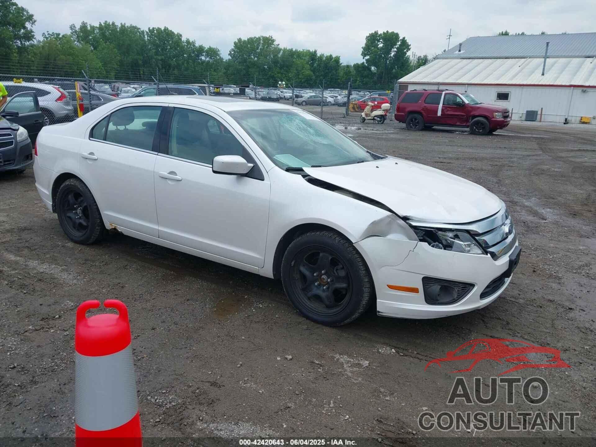 FORD FUSION 2011 - 3FAHP0HA4BR341549