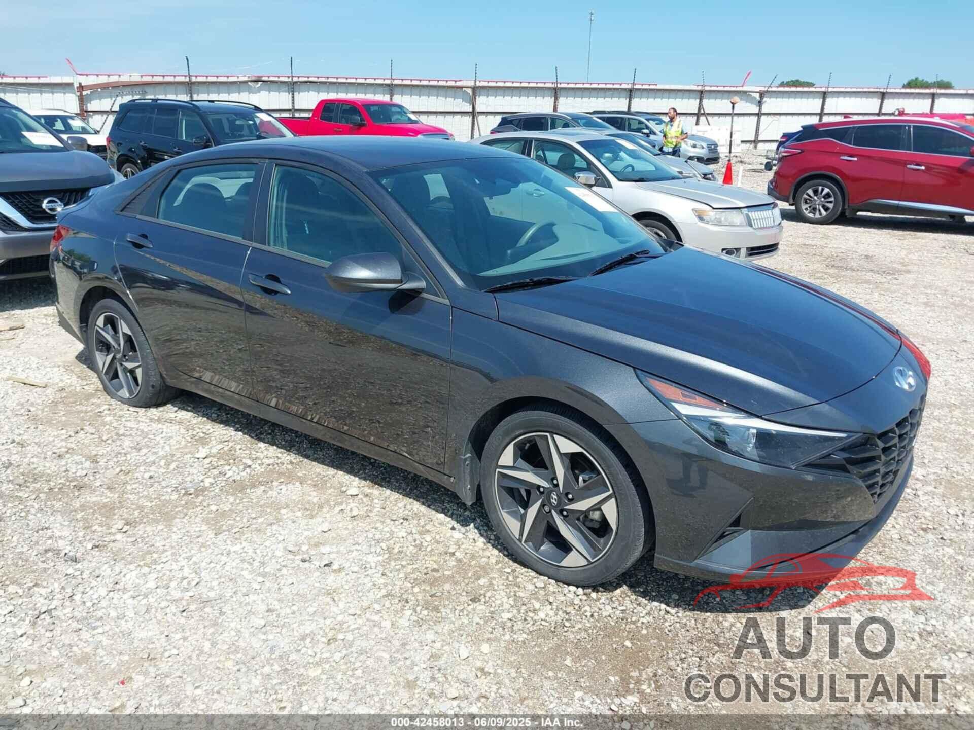 HYUNDAI ELANTRA 2023 - 5NPLS4AG3PH112668