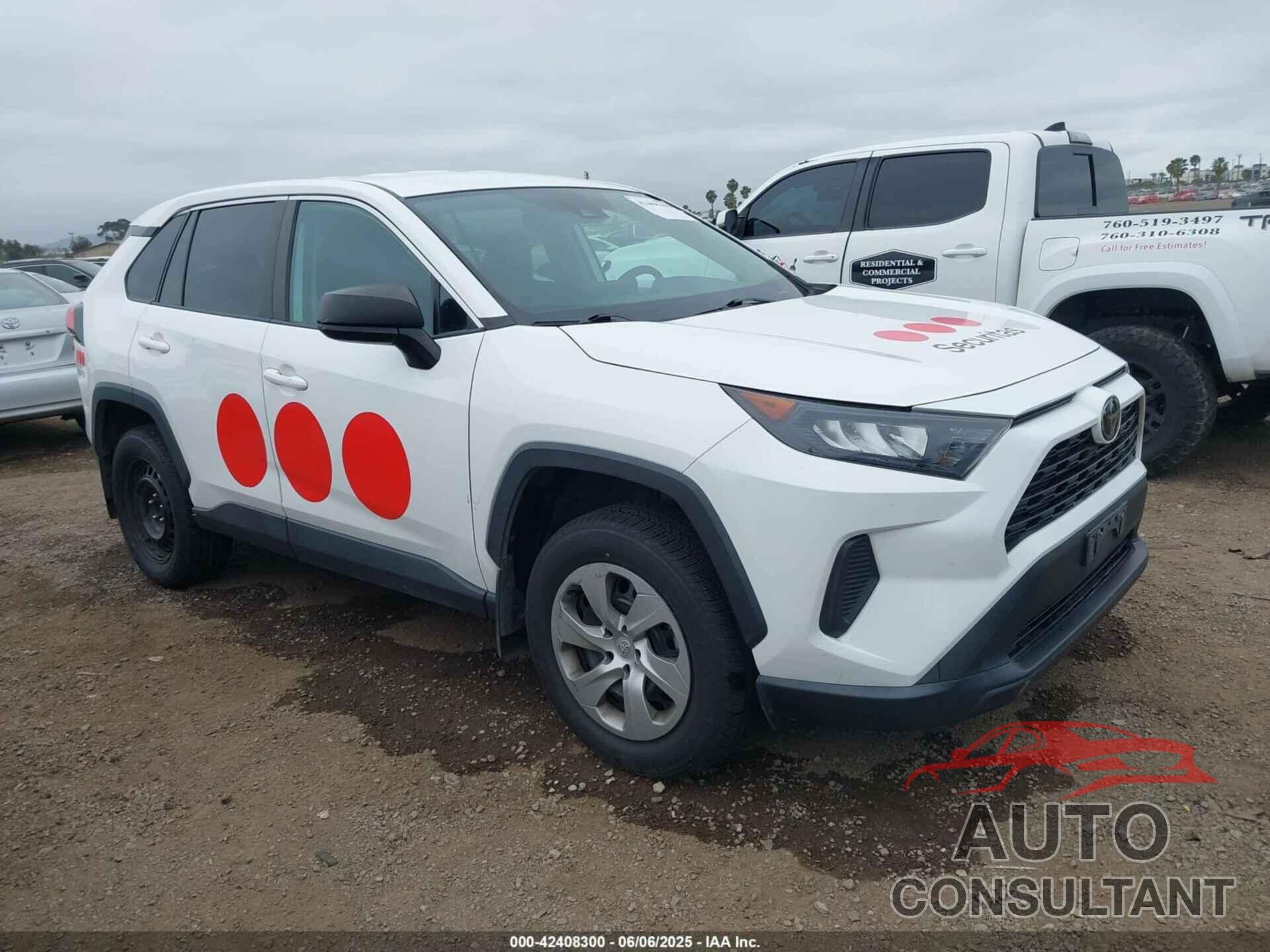 TOYOTA RAV4 2022 - 2T3H1RFV4NC173192