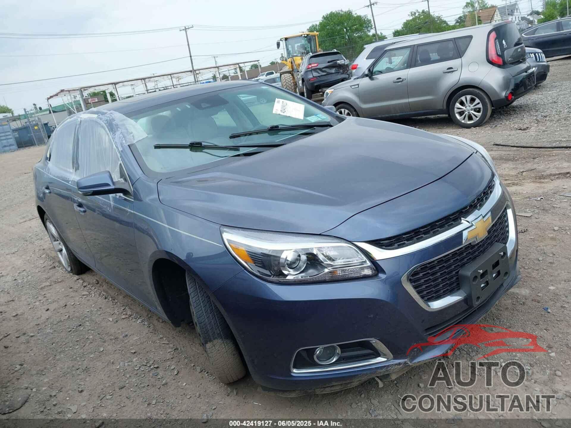 CHEVROLET MALIBU 2014 - 1G11J5SX4EF125847