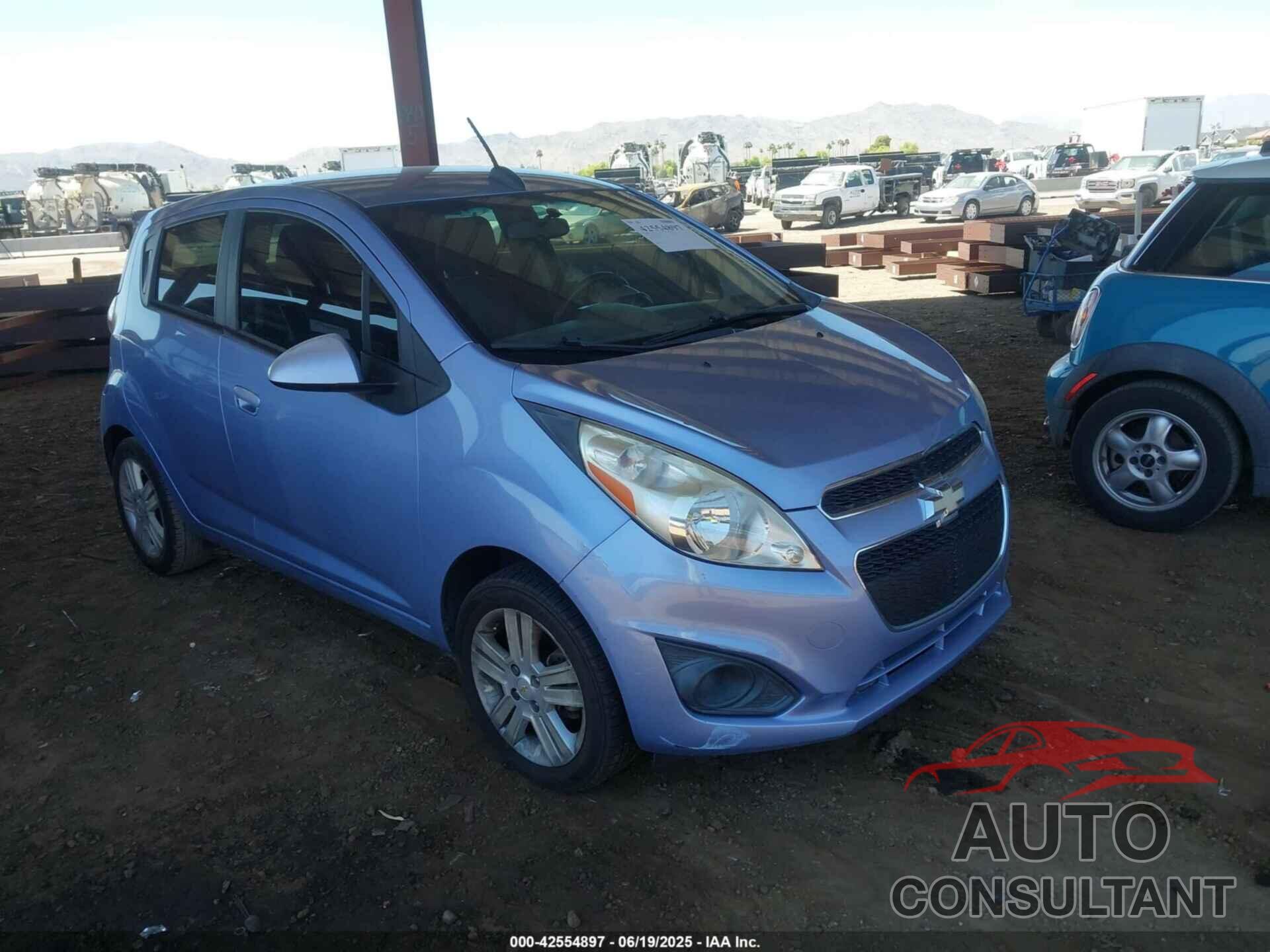 CHEVROLET SPARK 2015 - KL8CB6S98FC751482