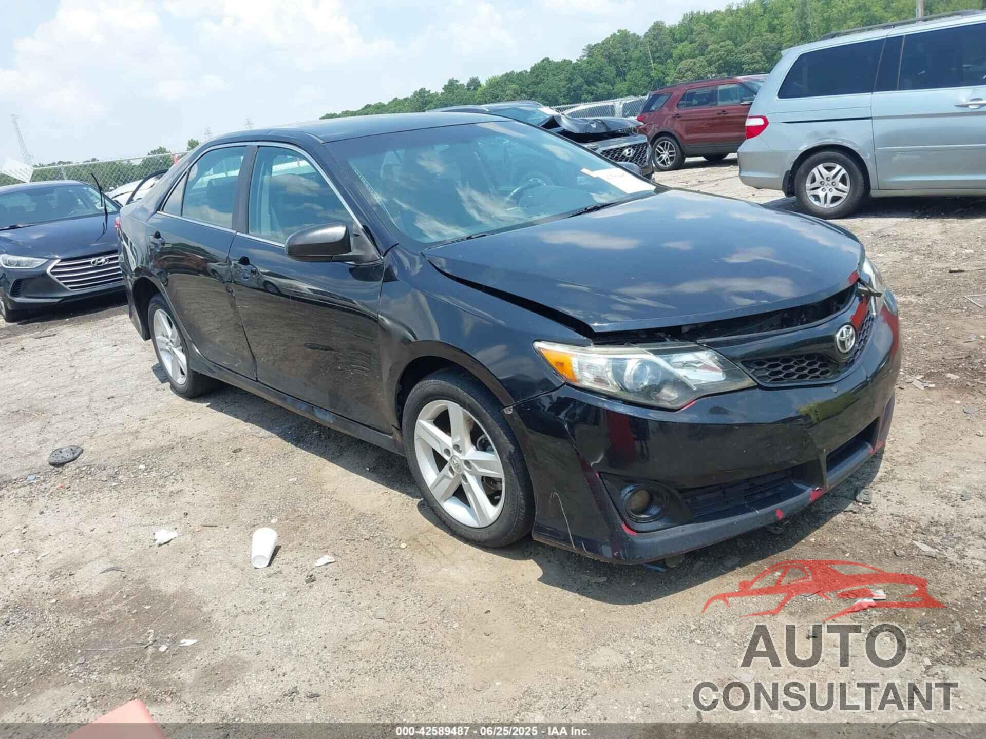 TOYOTA CAMRY 2012 - 4T1BF1FK6CU201934