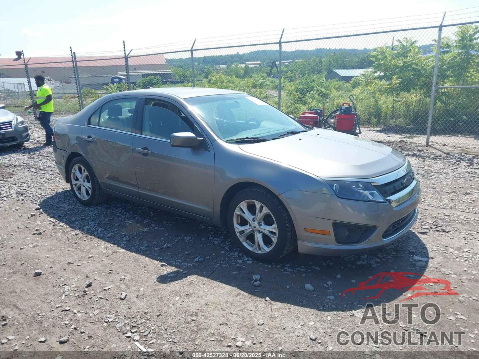 FORD FUSION 2012 - 3FAHP0HA3CR431079