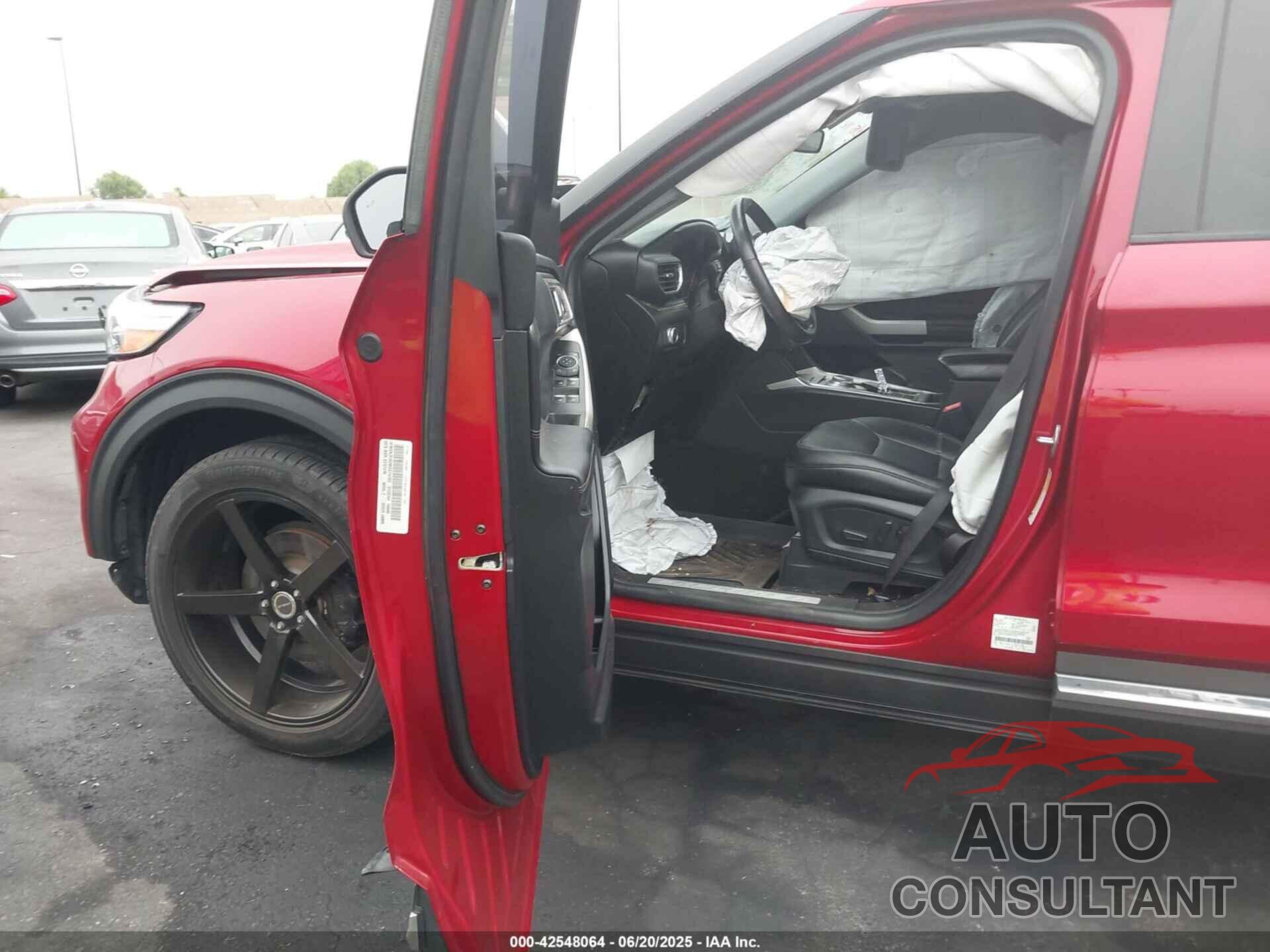FORD EXPLORER 2021 - 1FMSK7FH2MGC14702